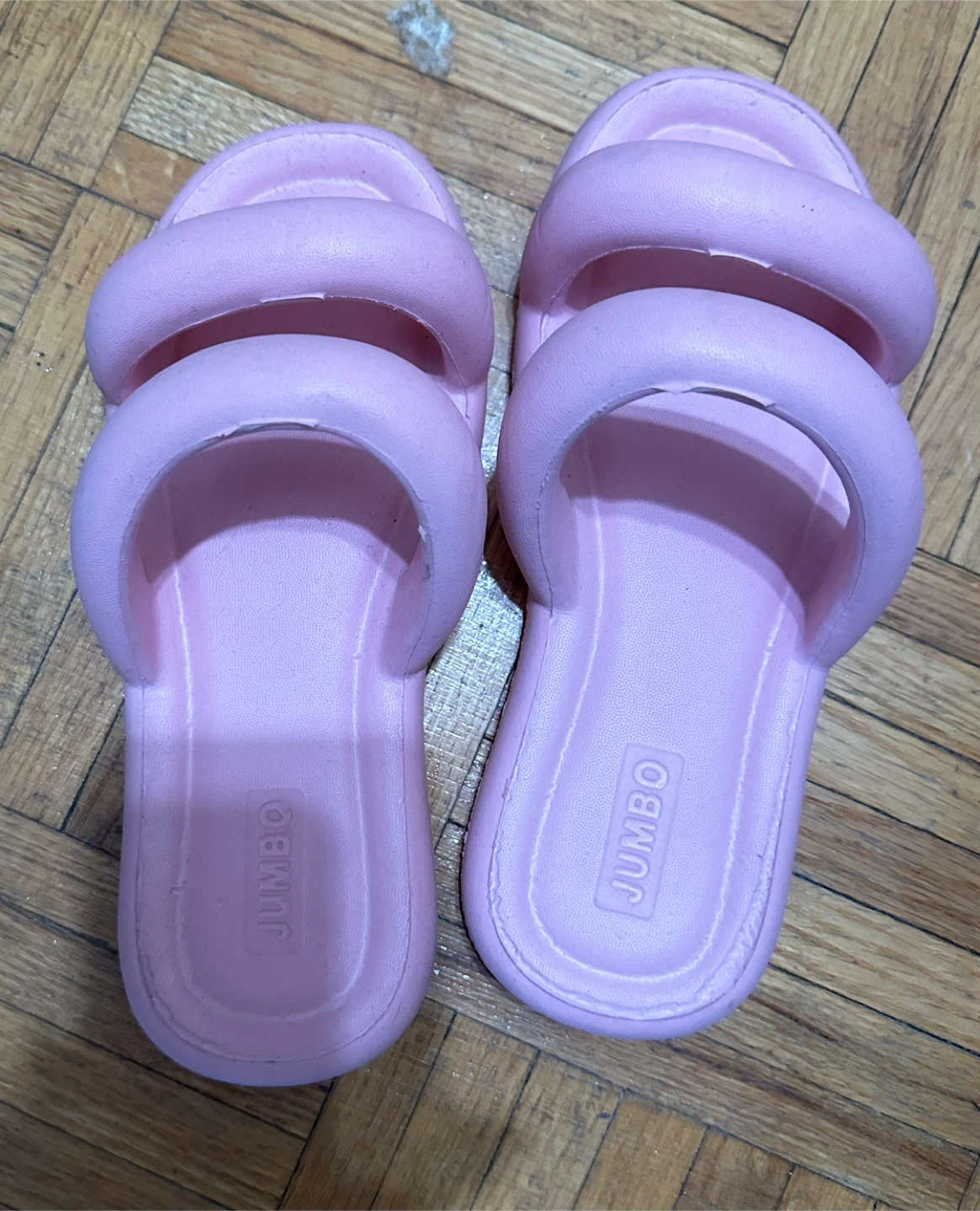 Pink Jumbo Slides