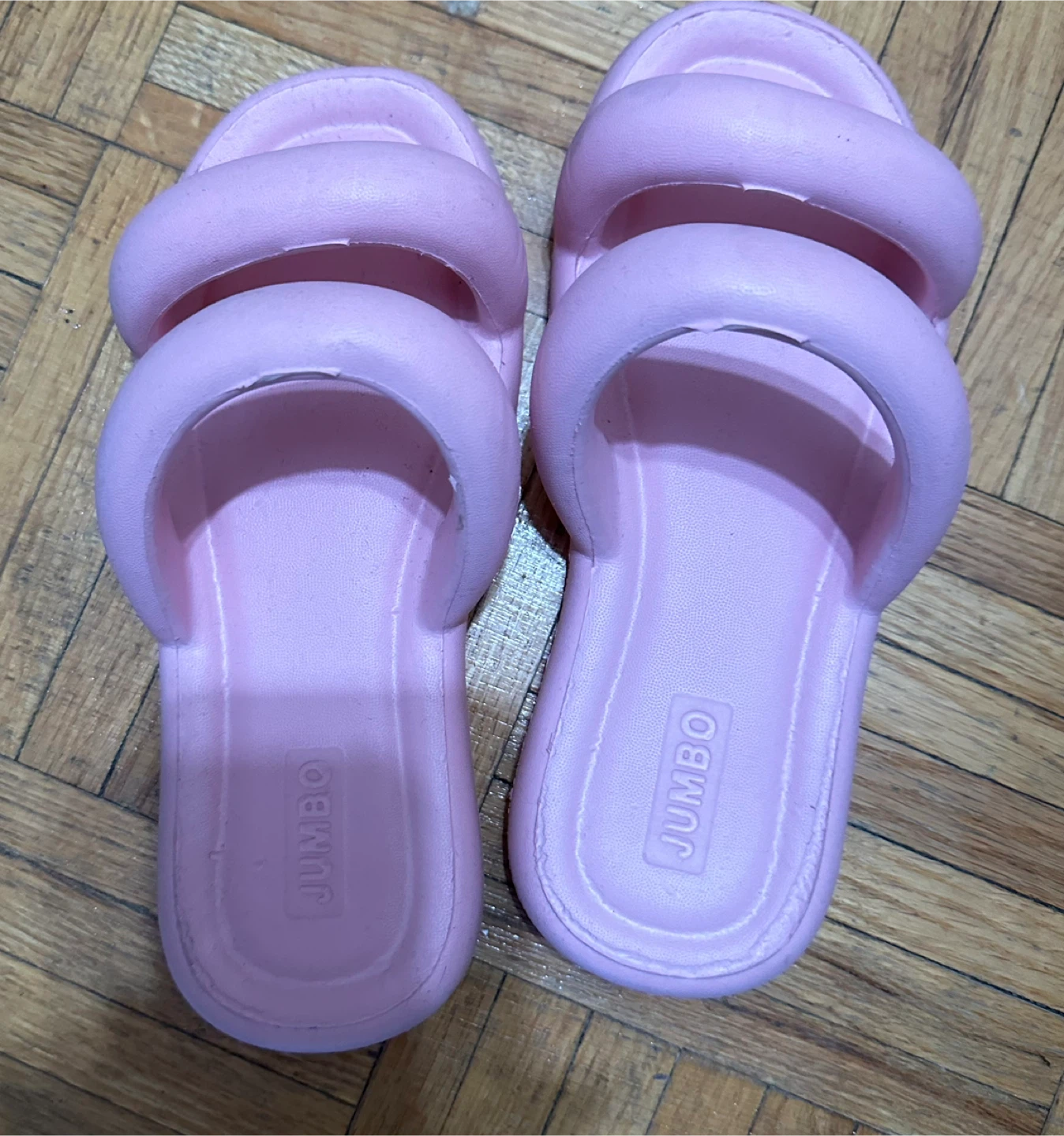 Pink Jumbo Slides - photo 2