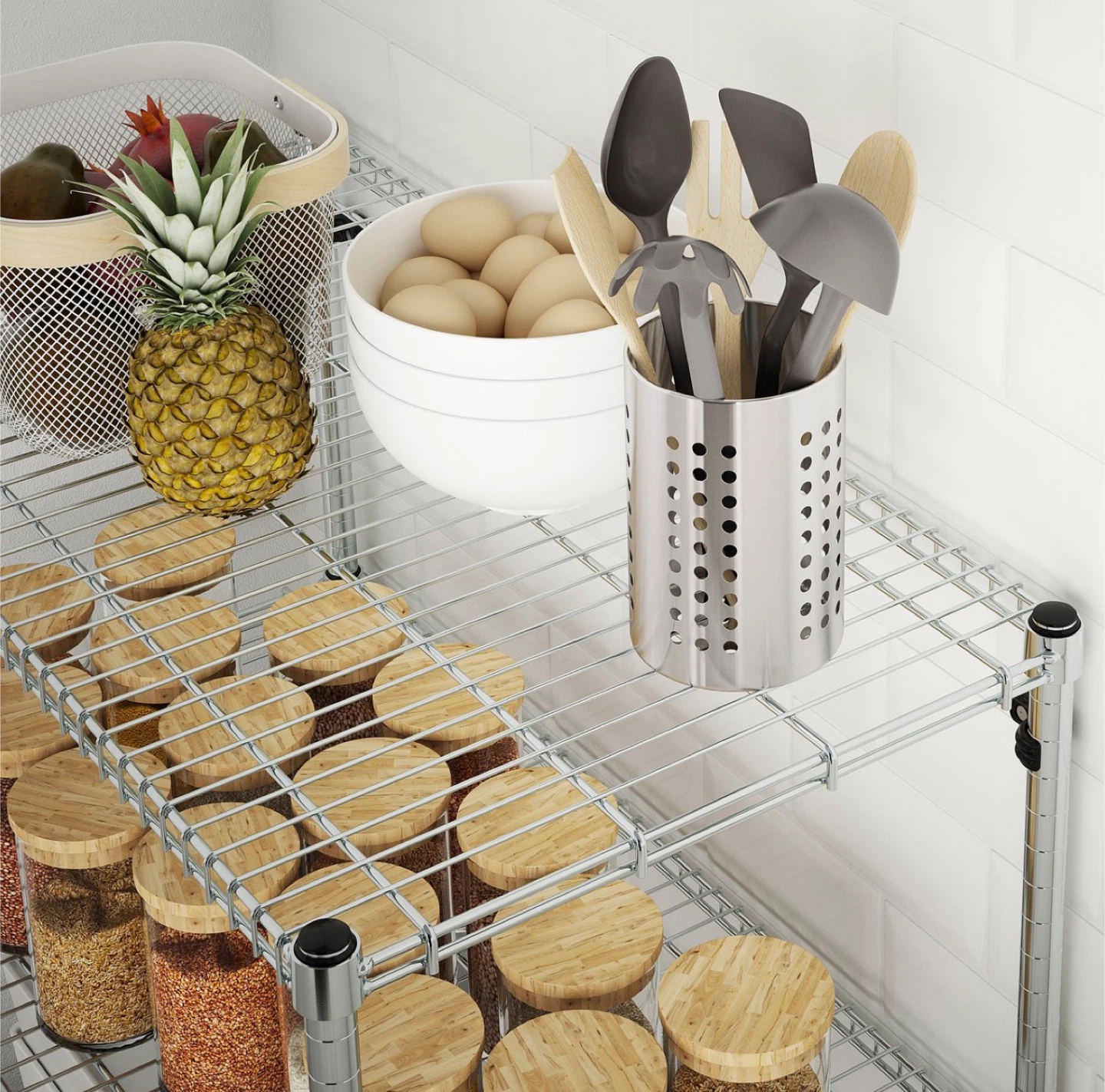 OMAR Galvanized Shelf Unit - photo 3