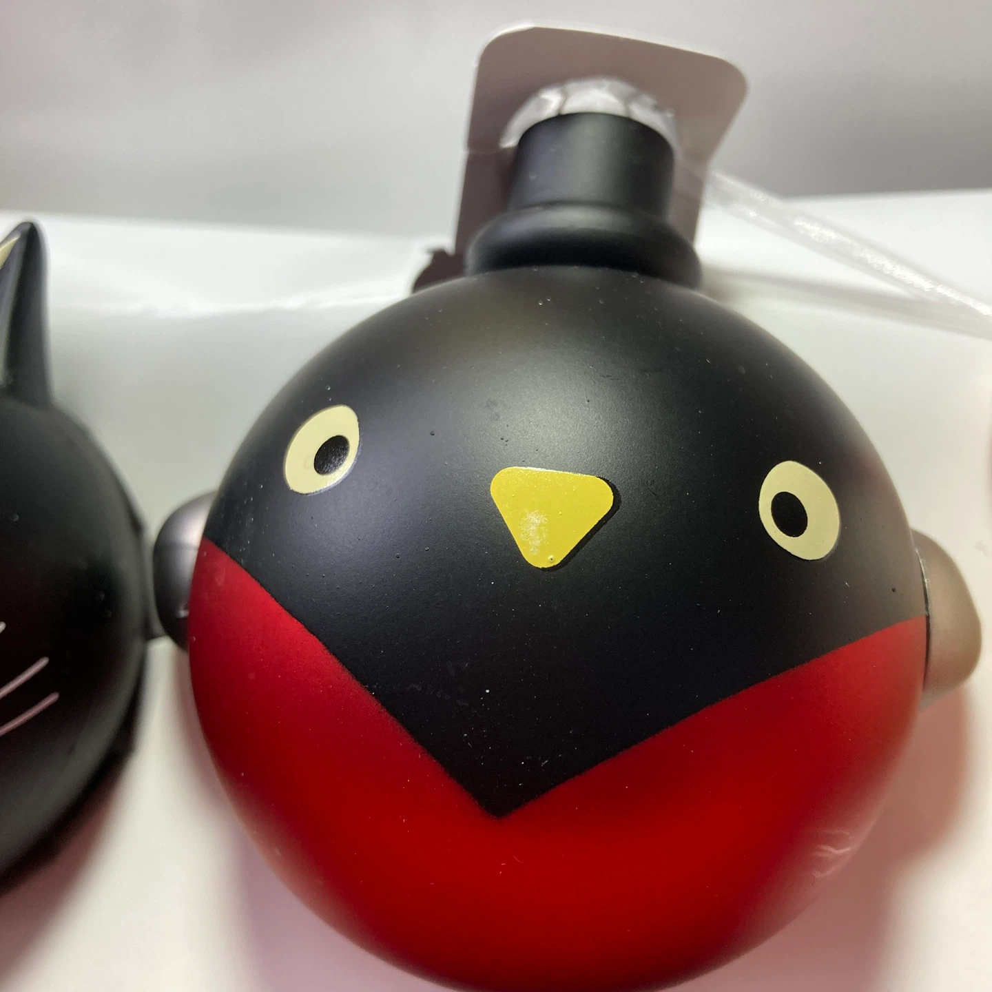 Christmas Ornament Set - Cat, Bird, Mouse Figurines - photo 3