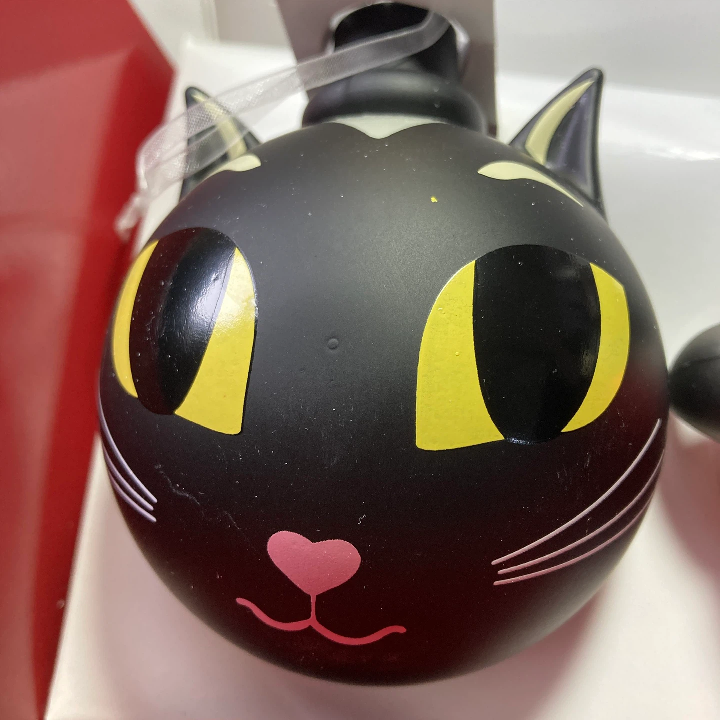 Christmas Ornament Set - Cat, Bird, Mouse Figurines - photo 2