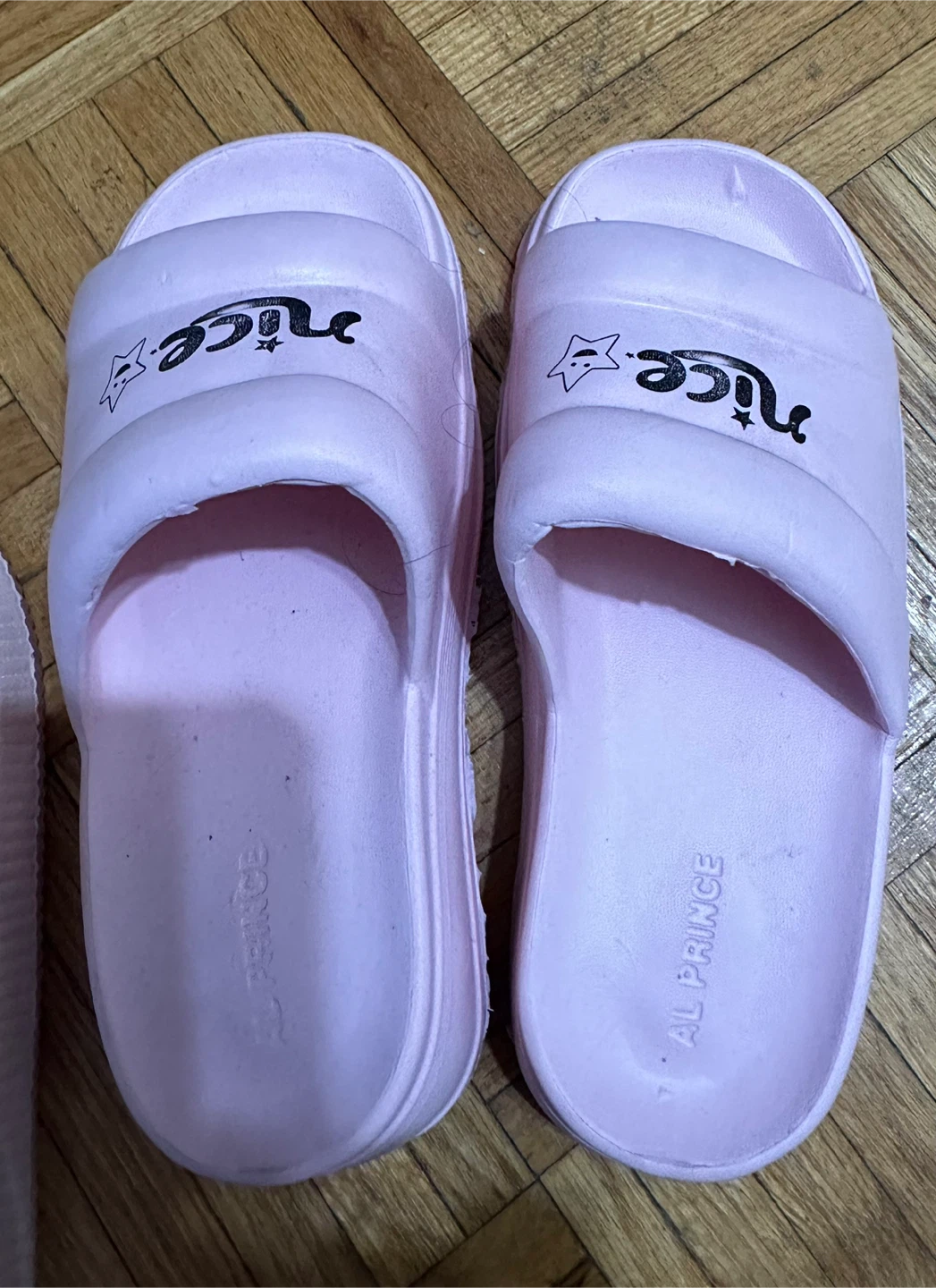 Pink Al Prince Slides - photo 2