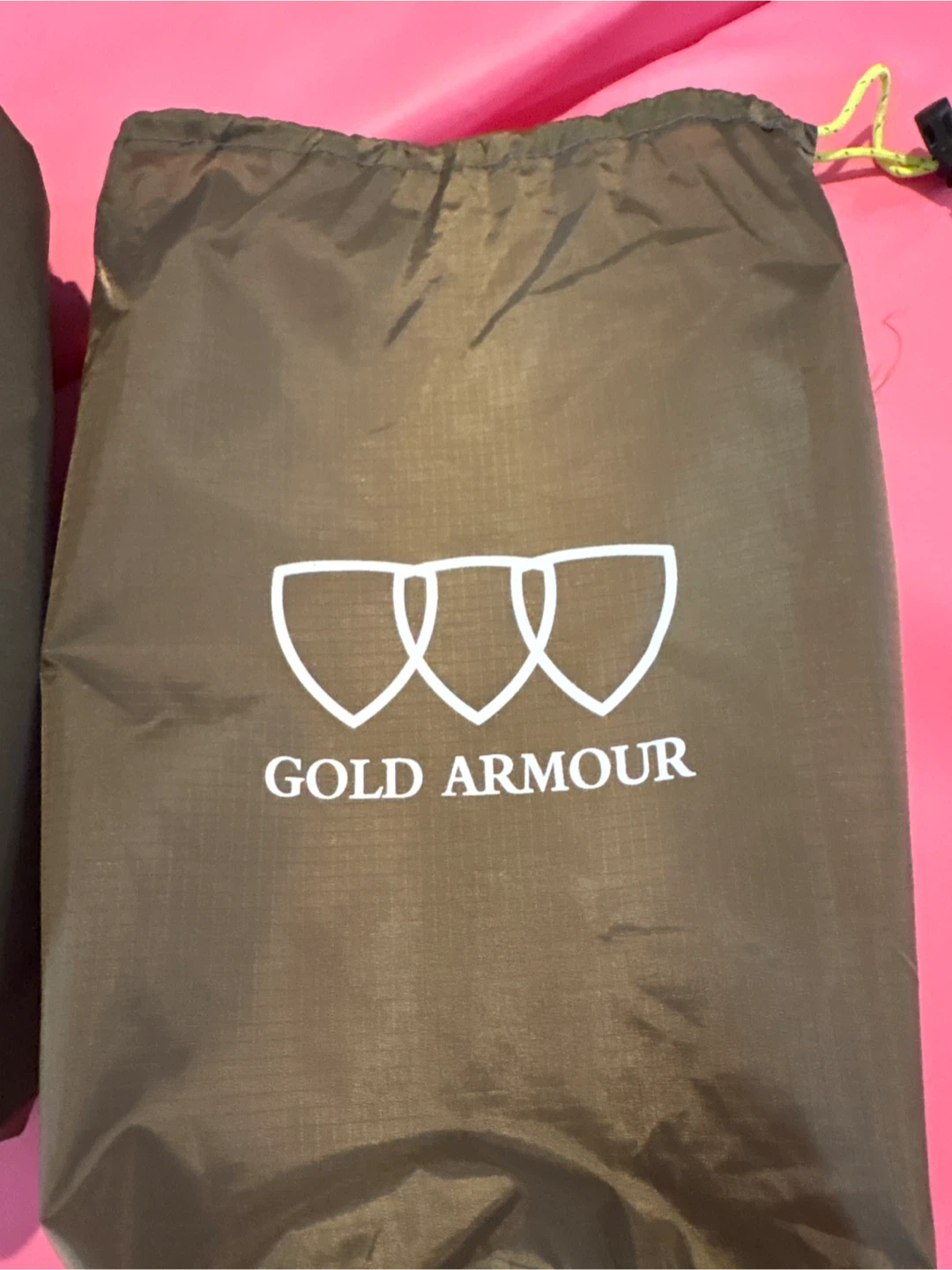 Gold Armour Camping Tent Stakes with Bag - photo 2