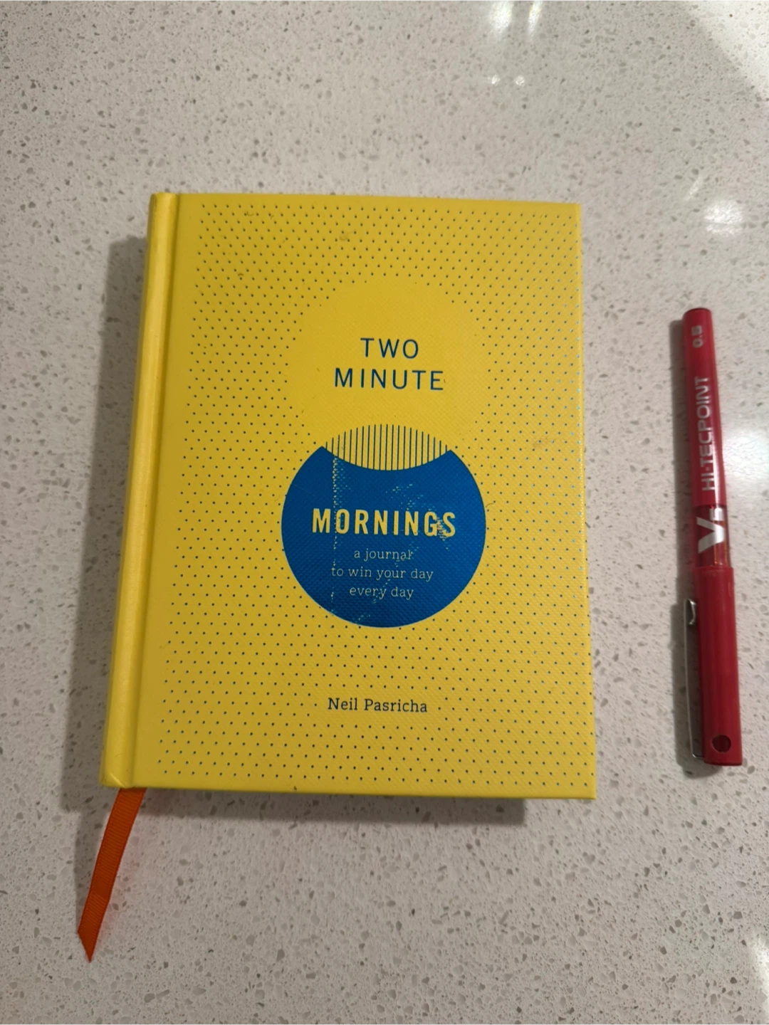 Two Minute Mornings Journal