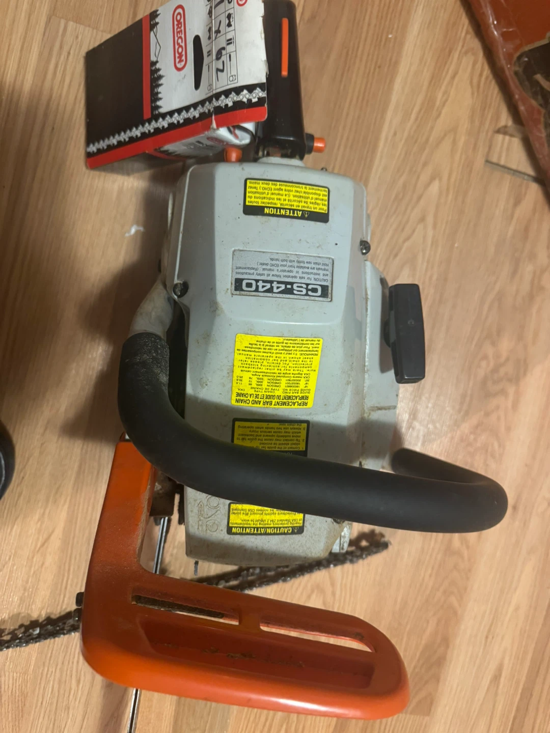 Echo CS-440 Gas Chain Saw - photo 3