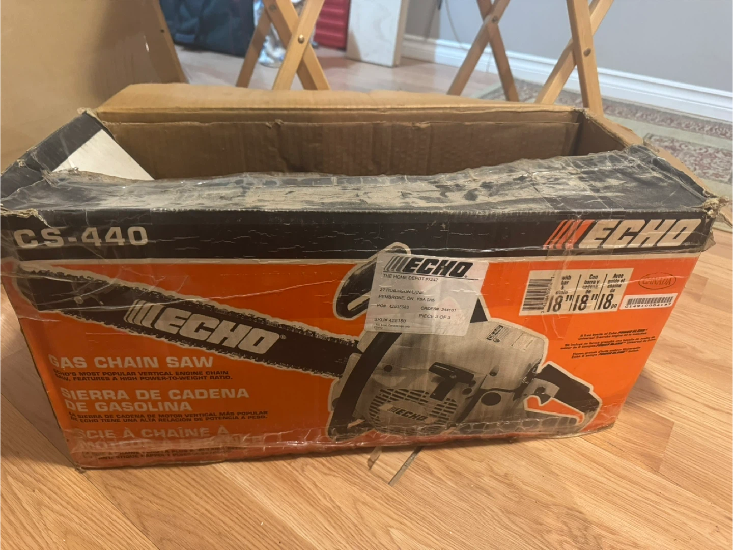 Echo CS-440 Gas Chain Saw