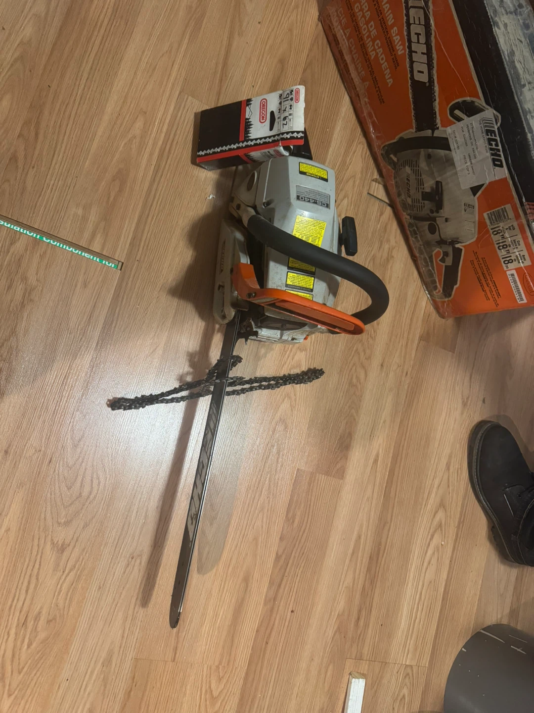 Echo CS-440 Gas Chain Saw - photo 2