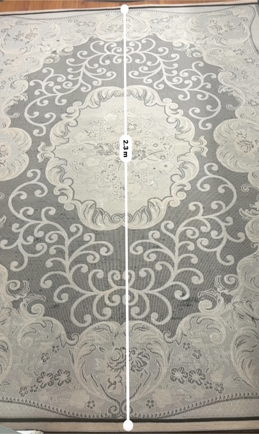KARENPERA Rug - Black/Grey, 160x230cm - photo 5