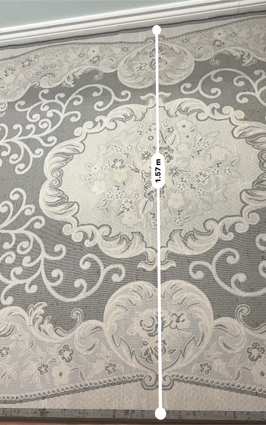 KARENPERA Rug - Black/Grey, 160x230cm - photo 4
