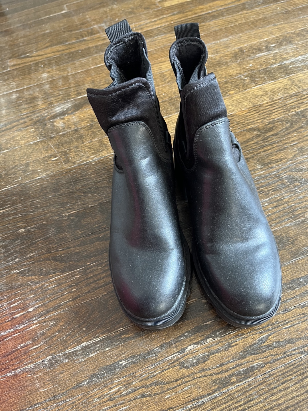 Call it spring Black Chelsea Boots