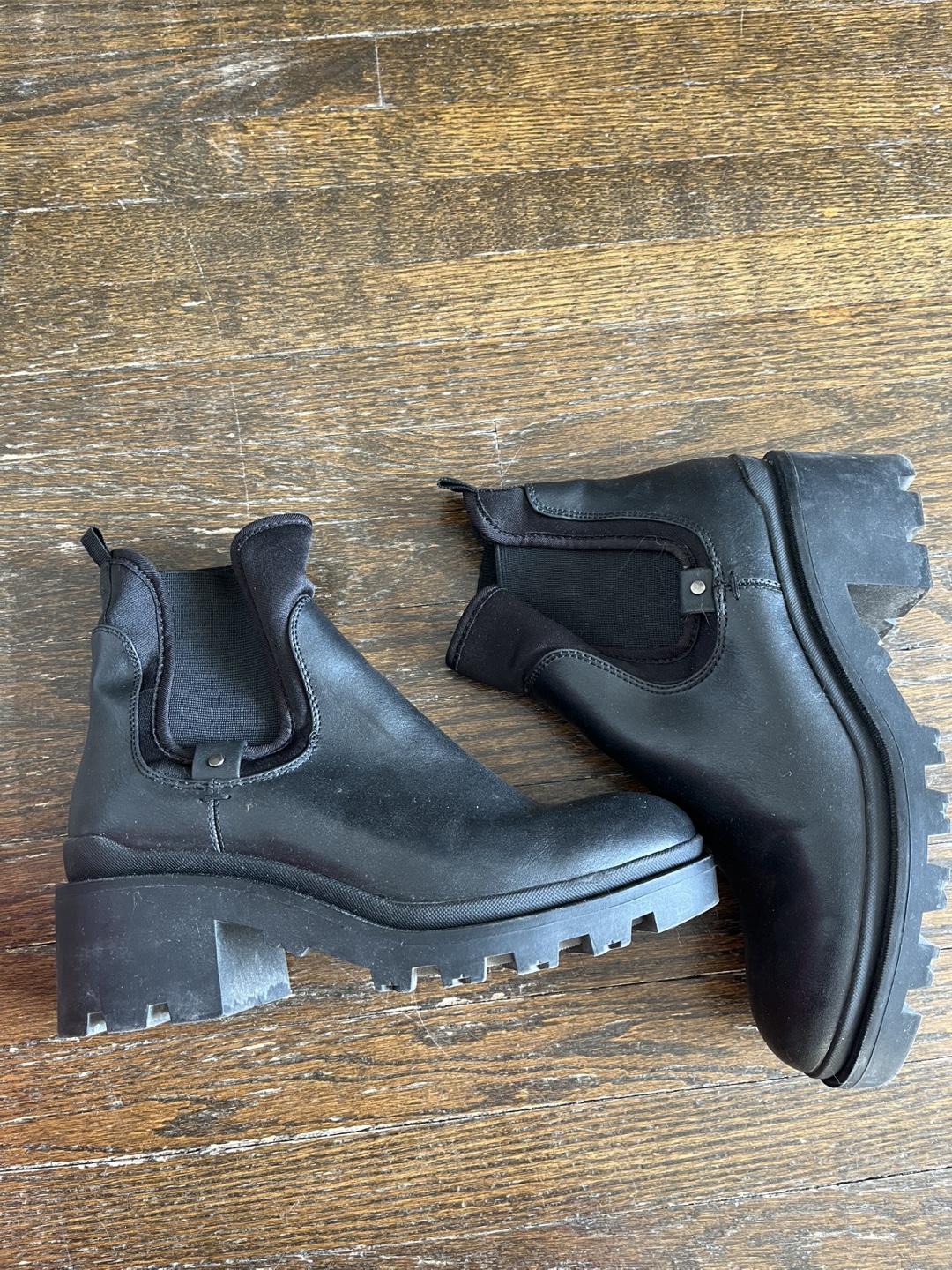 Call it spring Black Chelsea Boots - photo 2