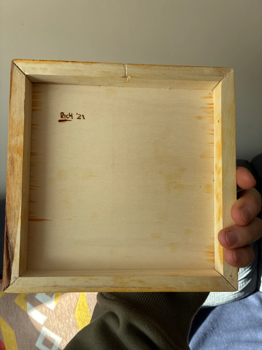 Wood Burned Art - photo 3