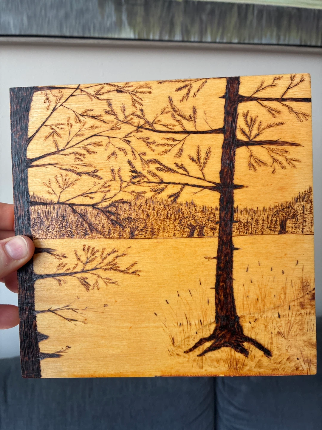 Wood Burned Art - photo 2