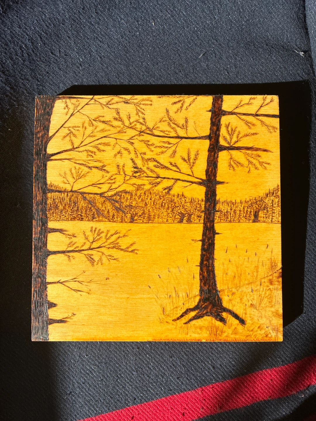 Wood Burned Art