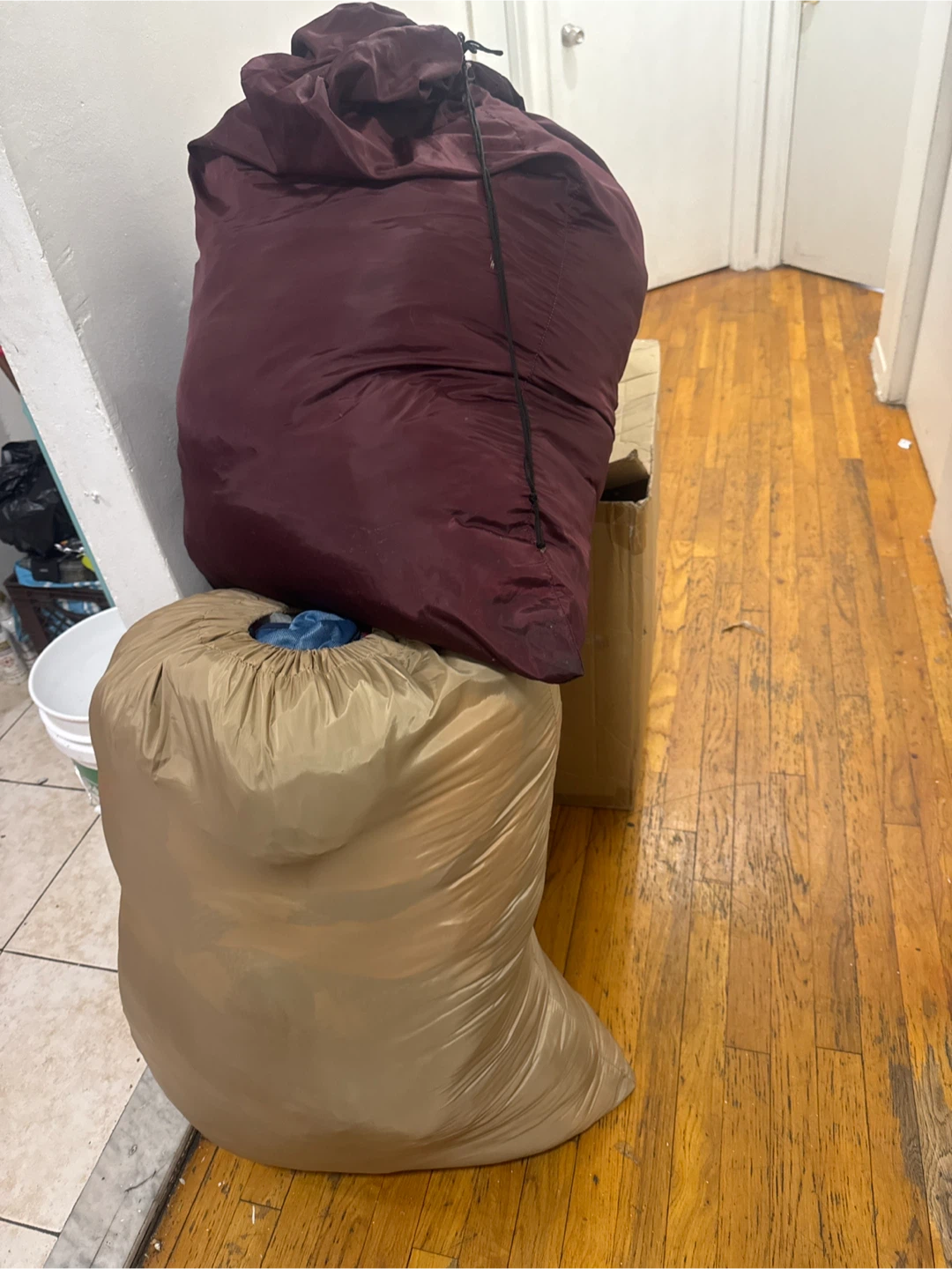 Regalo ropa usada