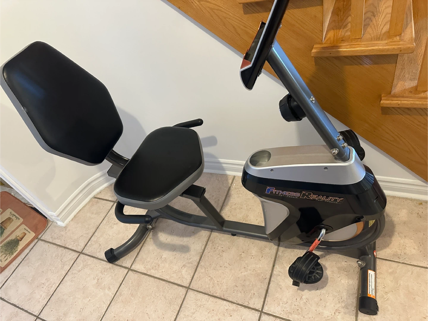 Fitness Reality Recumbent Exercise Bike - photo 2
