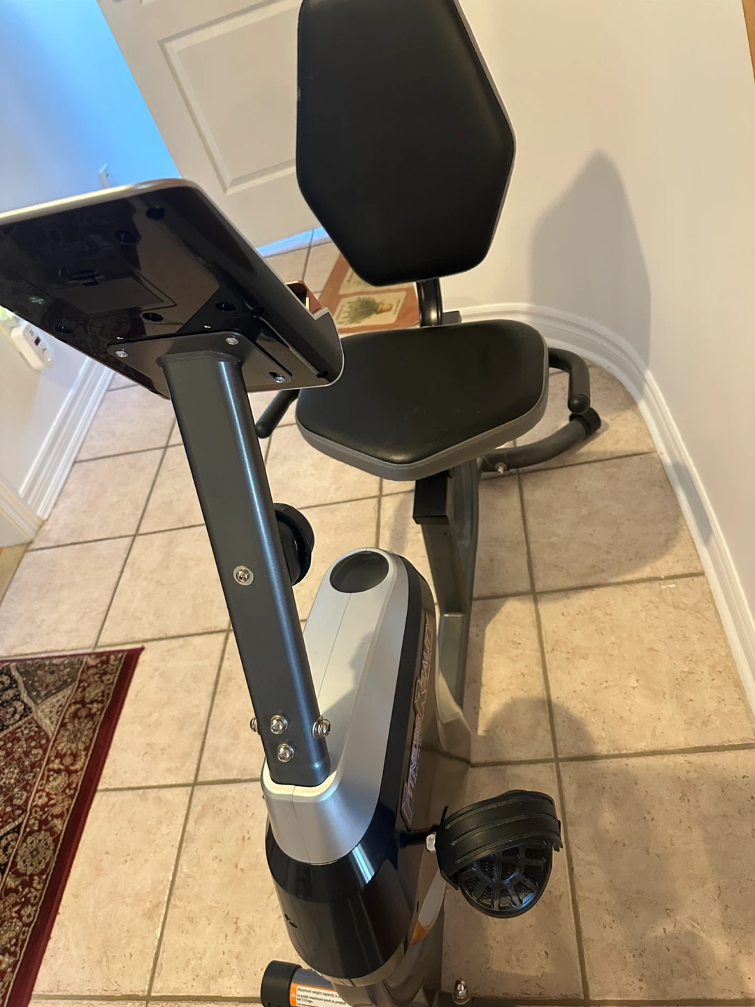 Fitness Reality Recumbent Exercise Bike