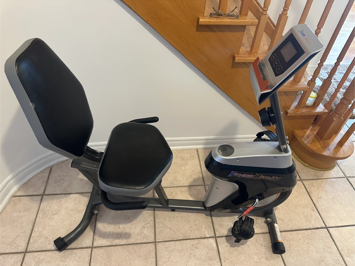 Fitness Reality Recumbent Exercise Bike - photo 3