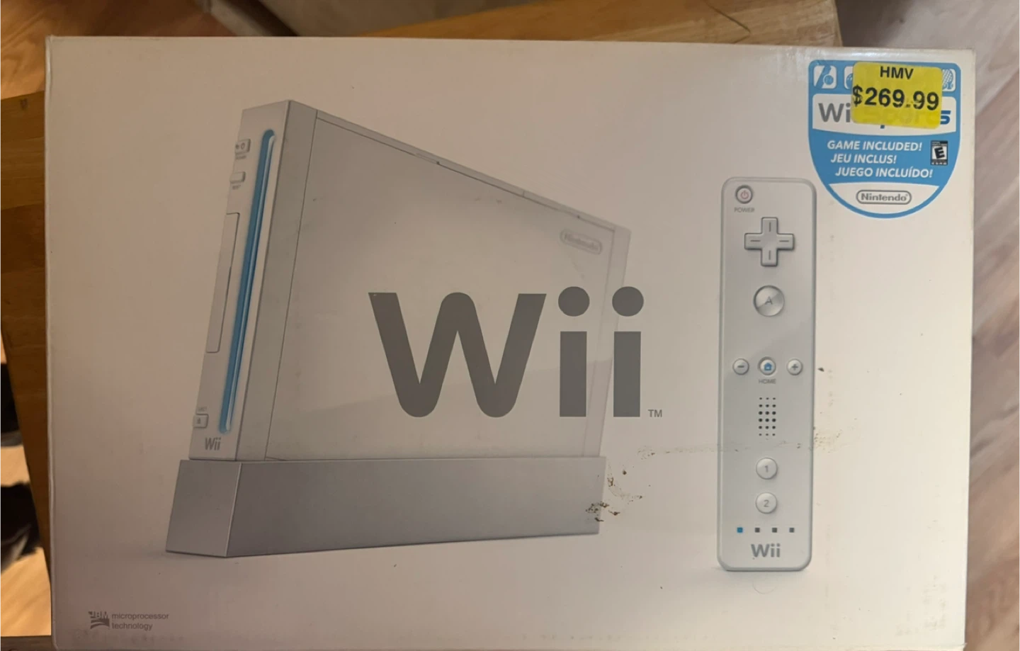 Nintendo Wii Console with Wii Remote and Game Included
