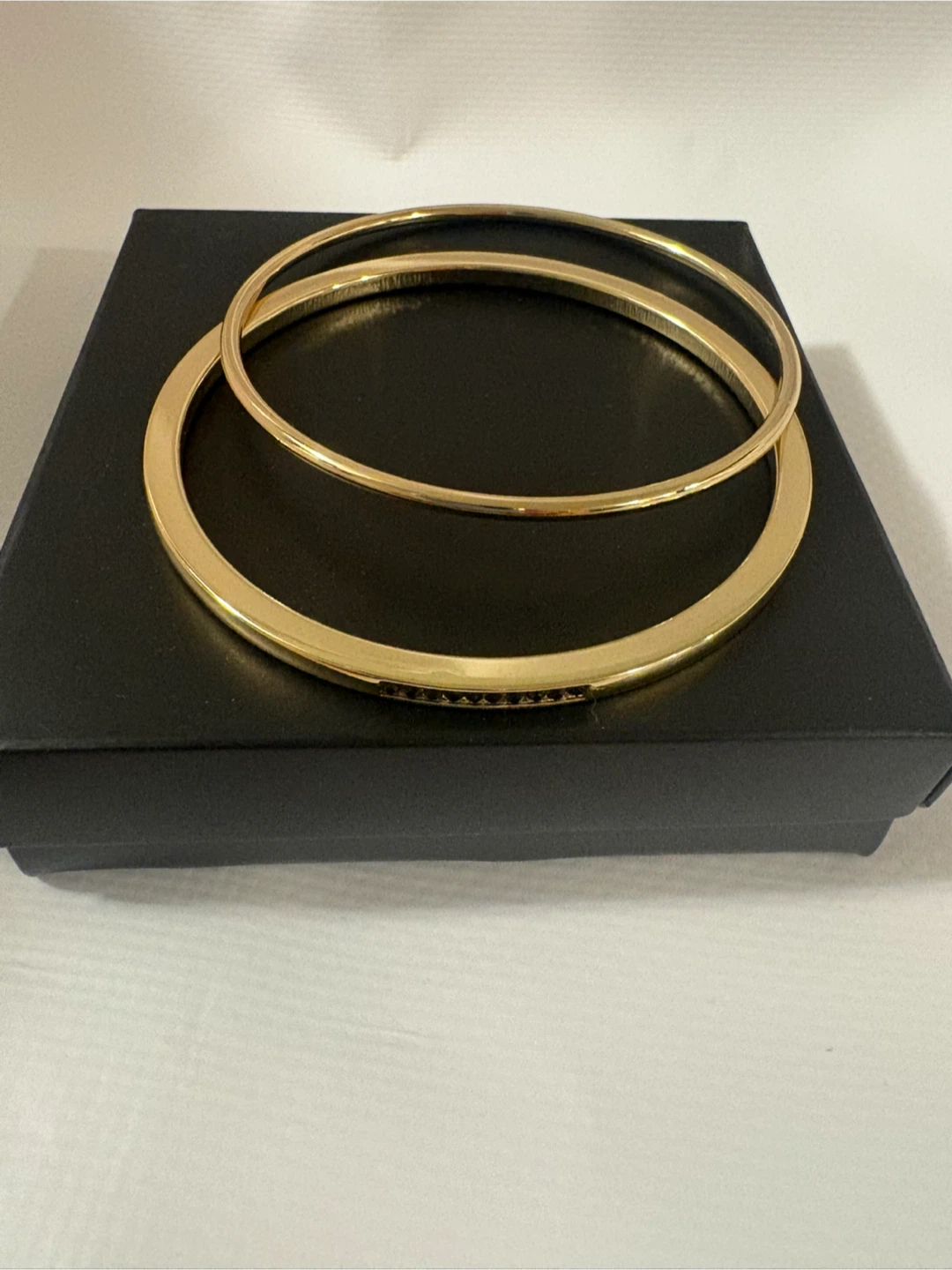 Bangle Set Goldtone