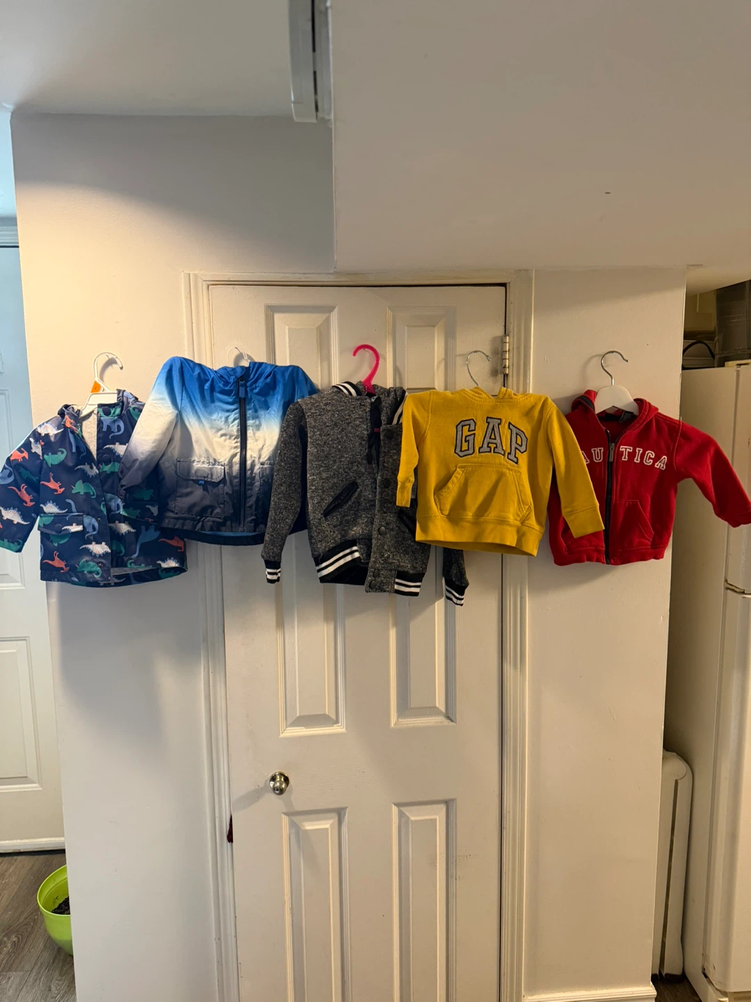 Bundle of 5 Kids Jackets and Hoodies