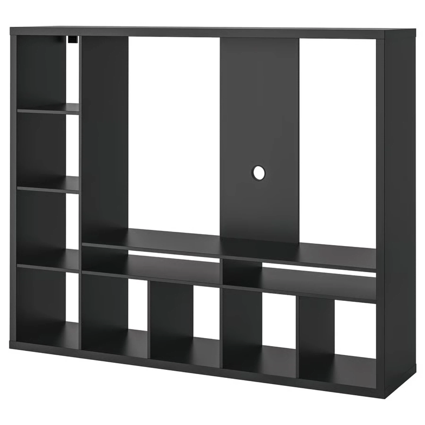 Black Media Console / Entertainment Unit