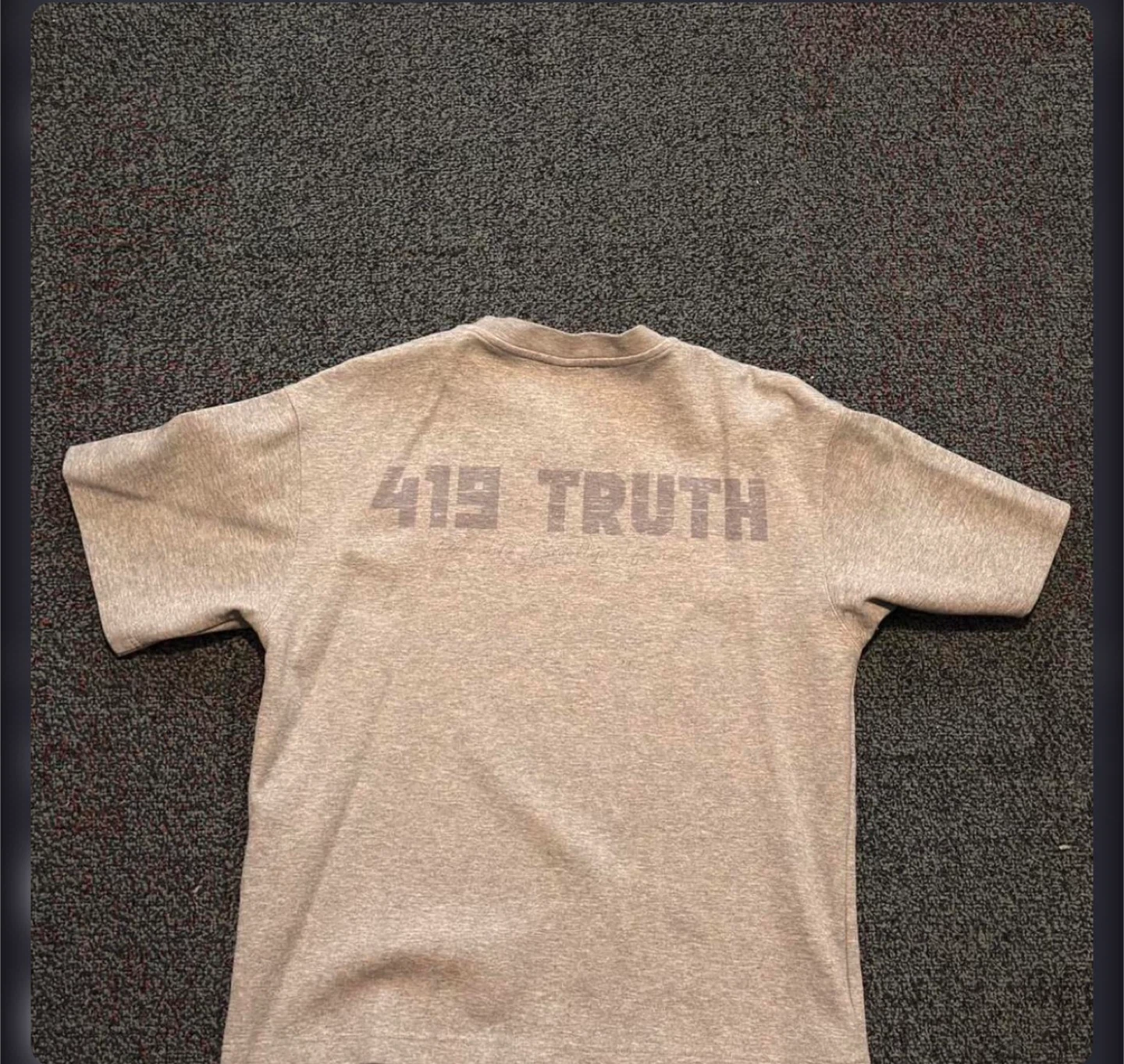 Grey Kyle Richh 41 Tee. Size L - photo 3