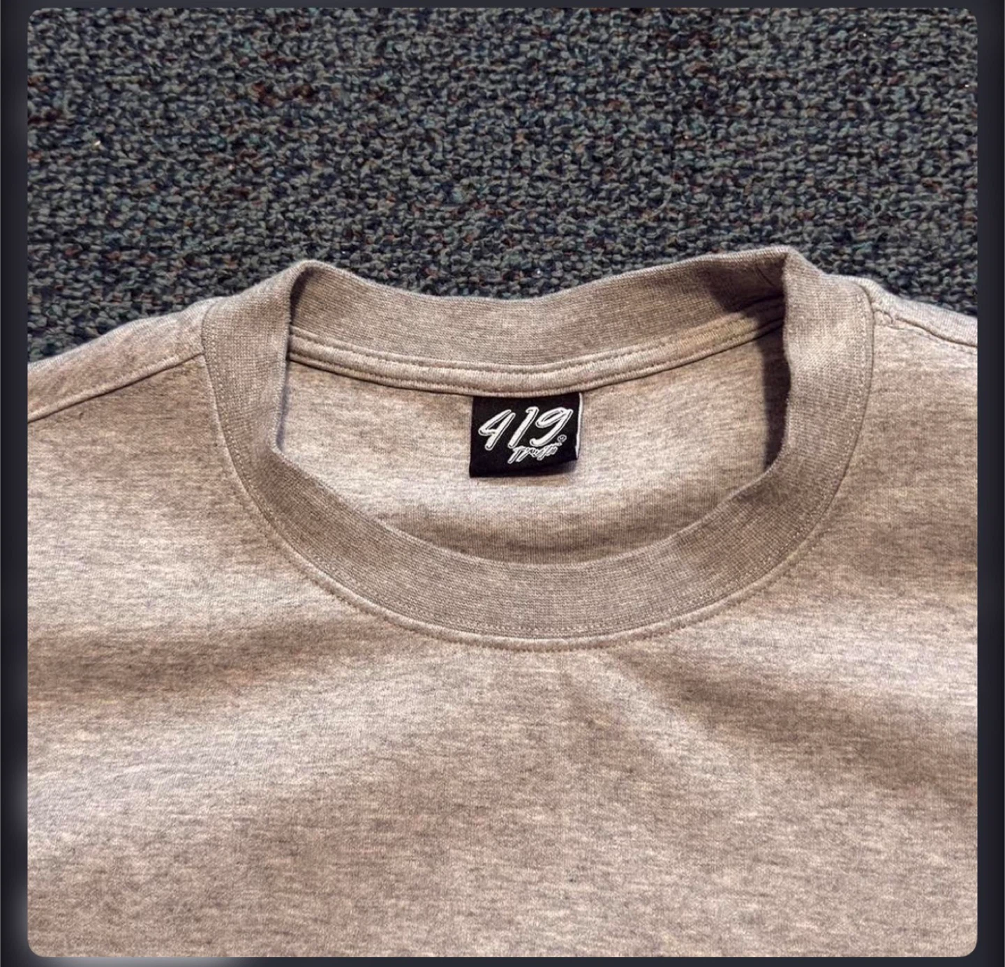Grey Kyle Richh 41 Tee. Size L - photo 2
