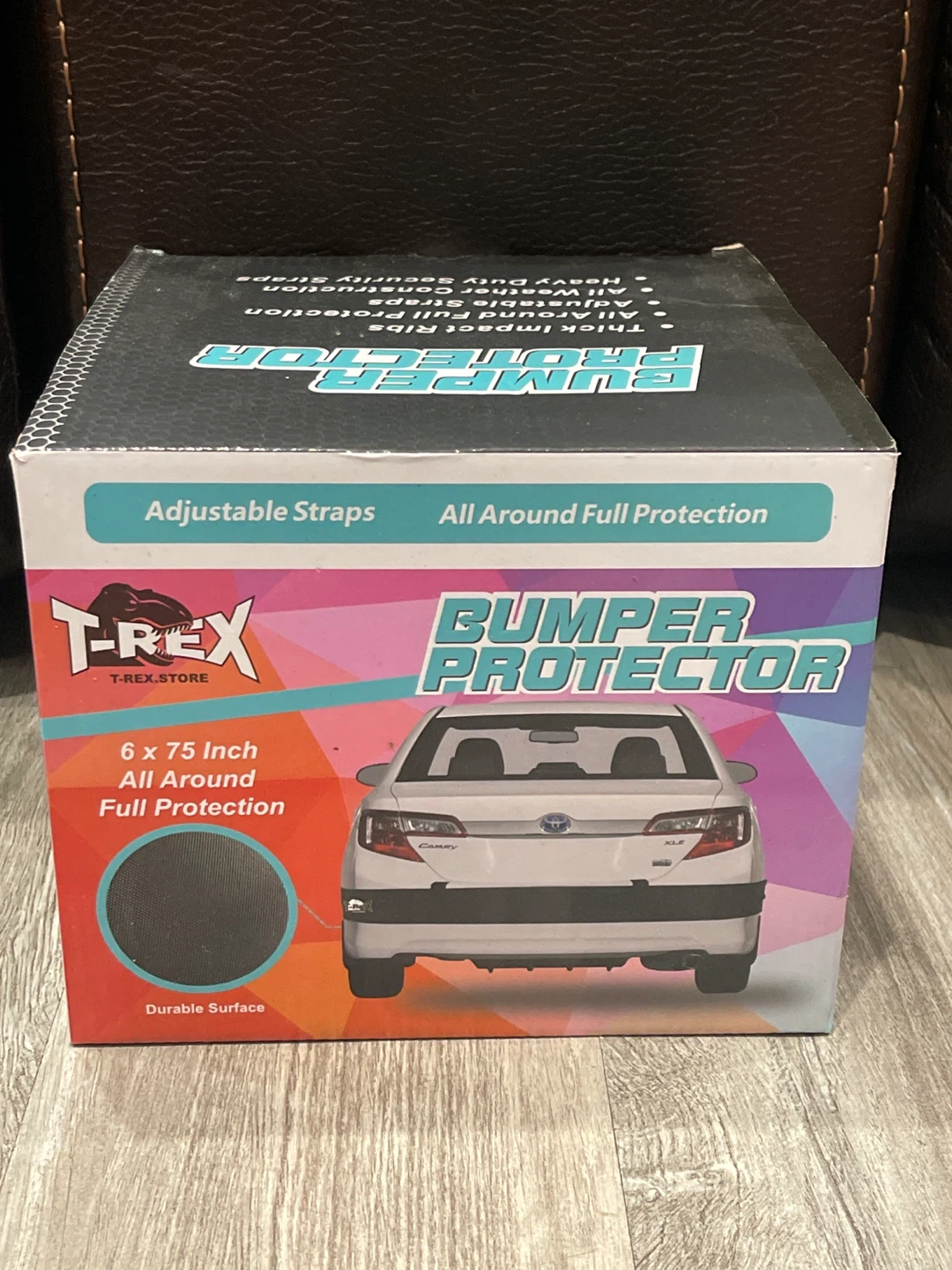 T-Rex Bumper Protector - 6 x 75 Inch All Around Full Protection - photo 2
