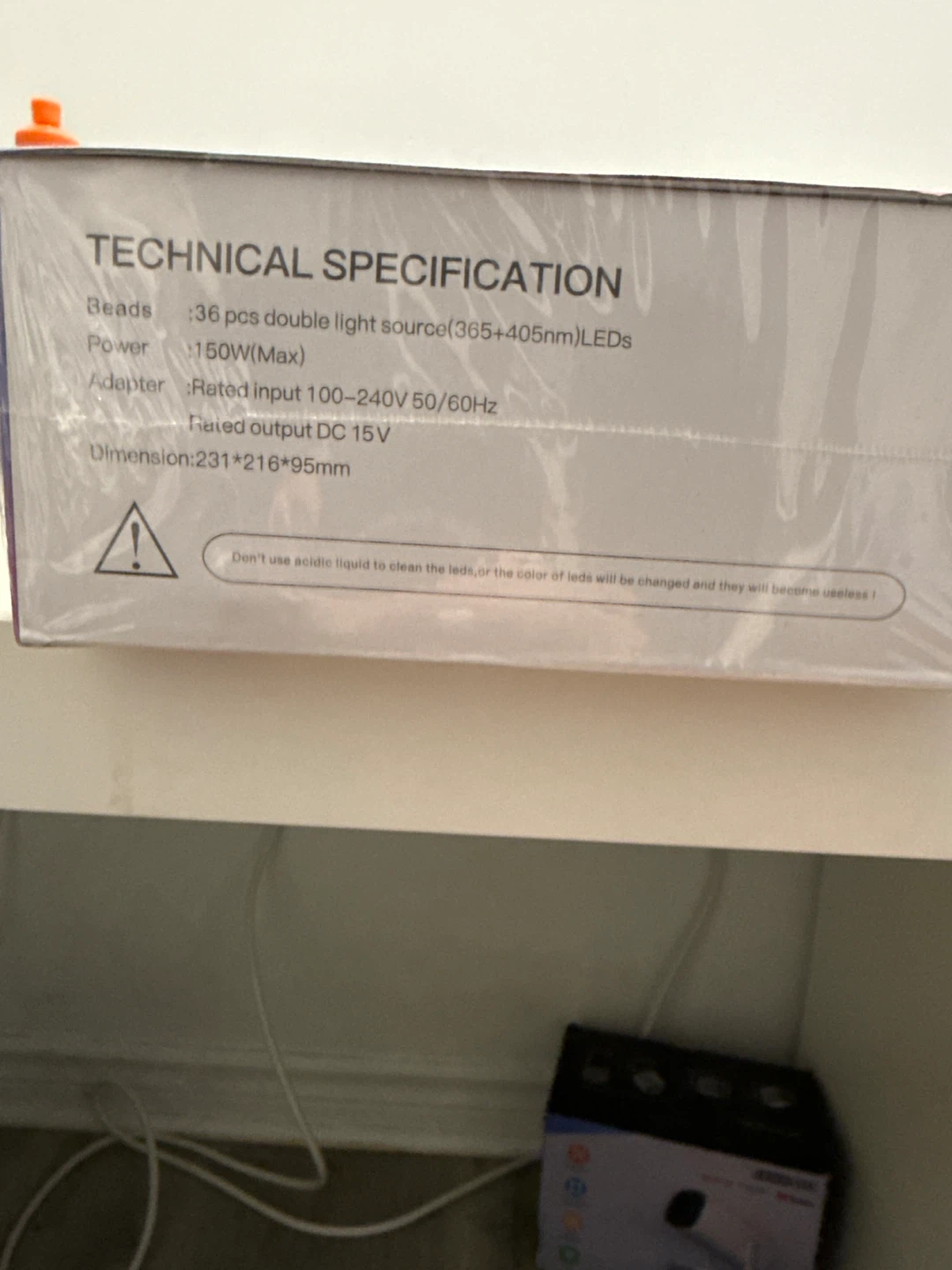 NAILGIRLS 150W UV/LED Nail Lamp - photo 2