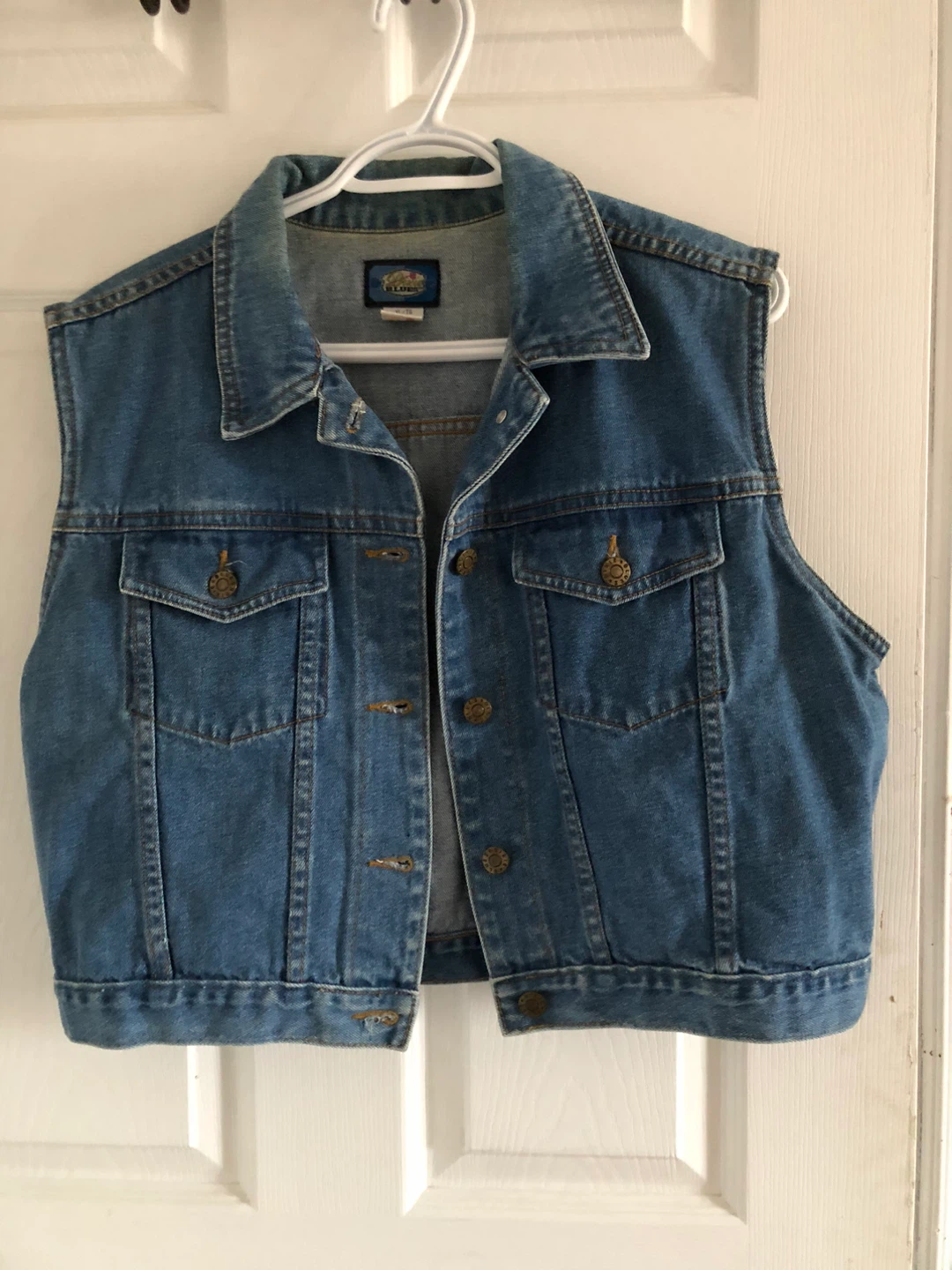 Rodeo Blues Denim Vest