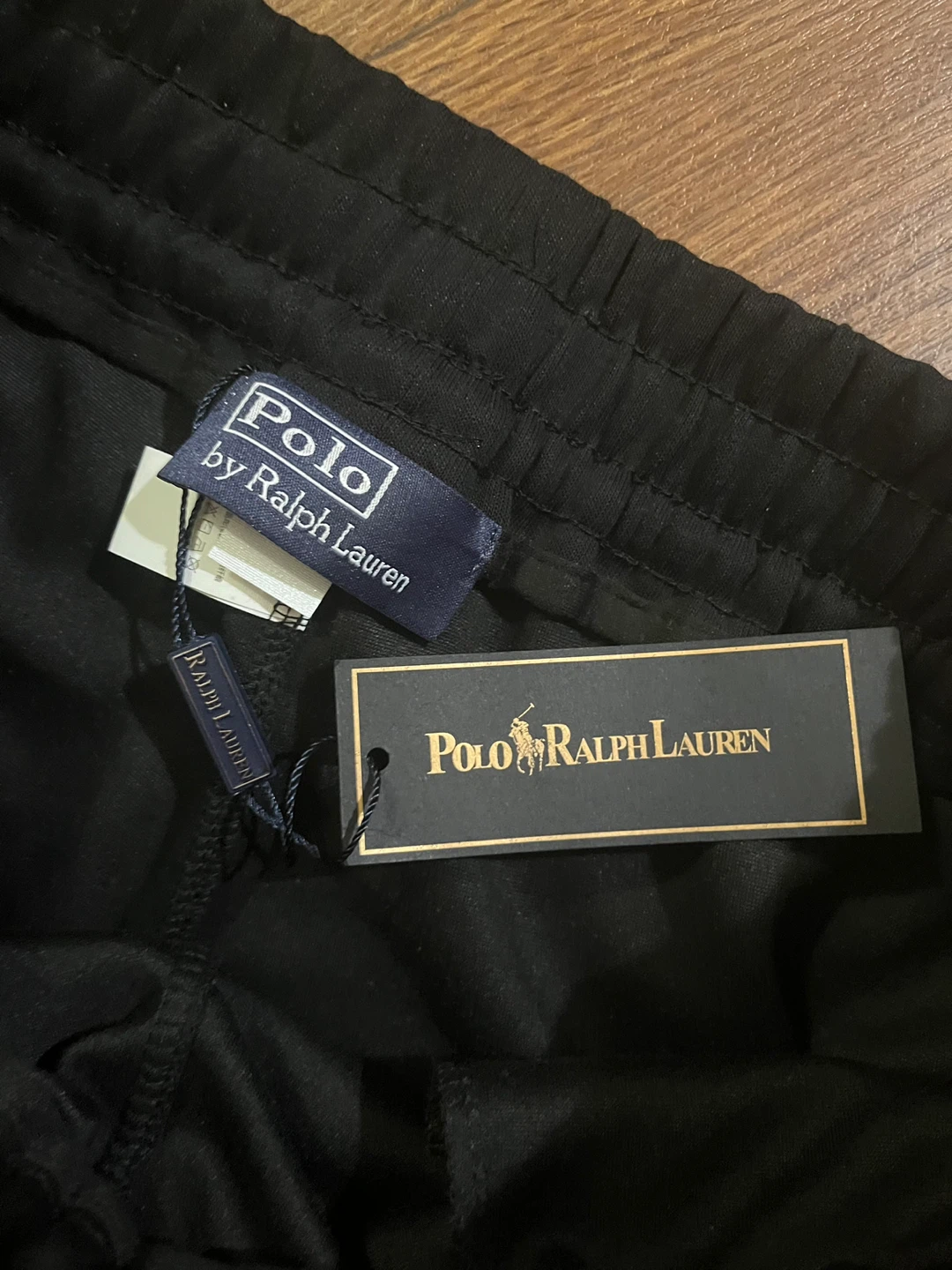Polo Ralph Lauren Black Jogger Pants - photo 3