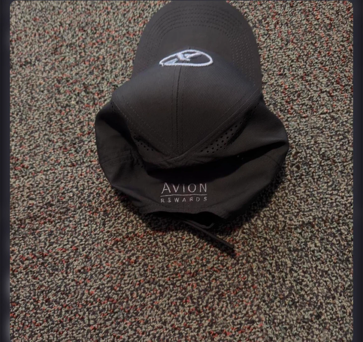 Avion Rewards Navy Blue Baseball Cap - photo 2