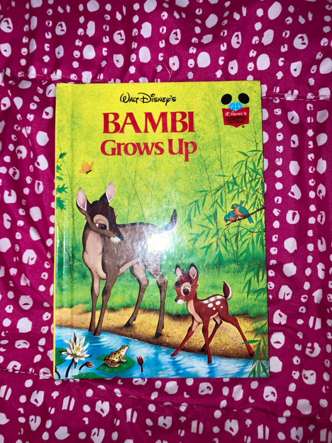 Walt Disney's Bambi Grows Up Book
