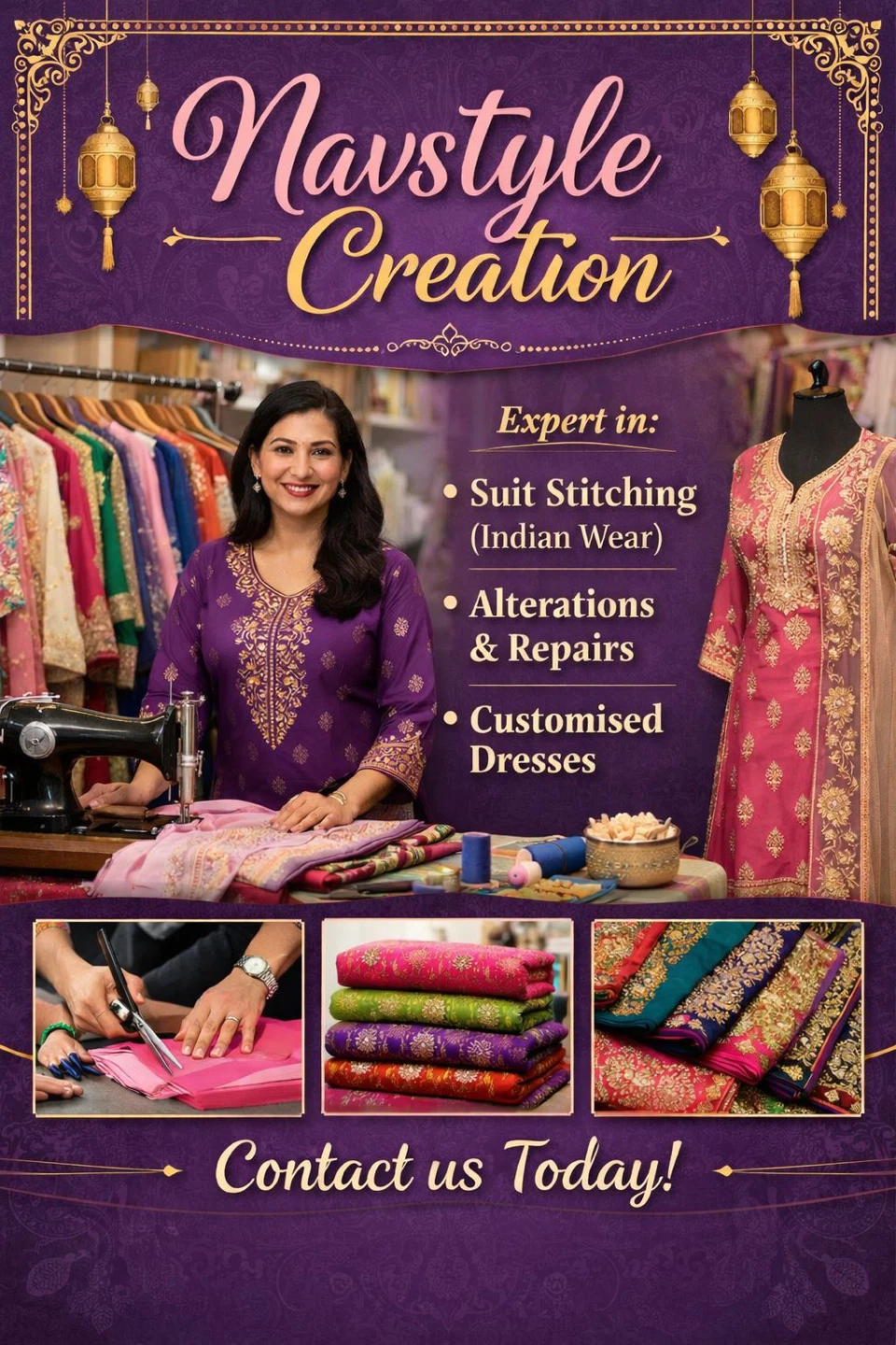 Navstyle Creation - Custom Indian Wear and Alterations