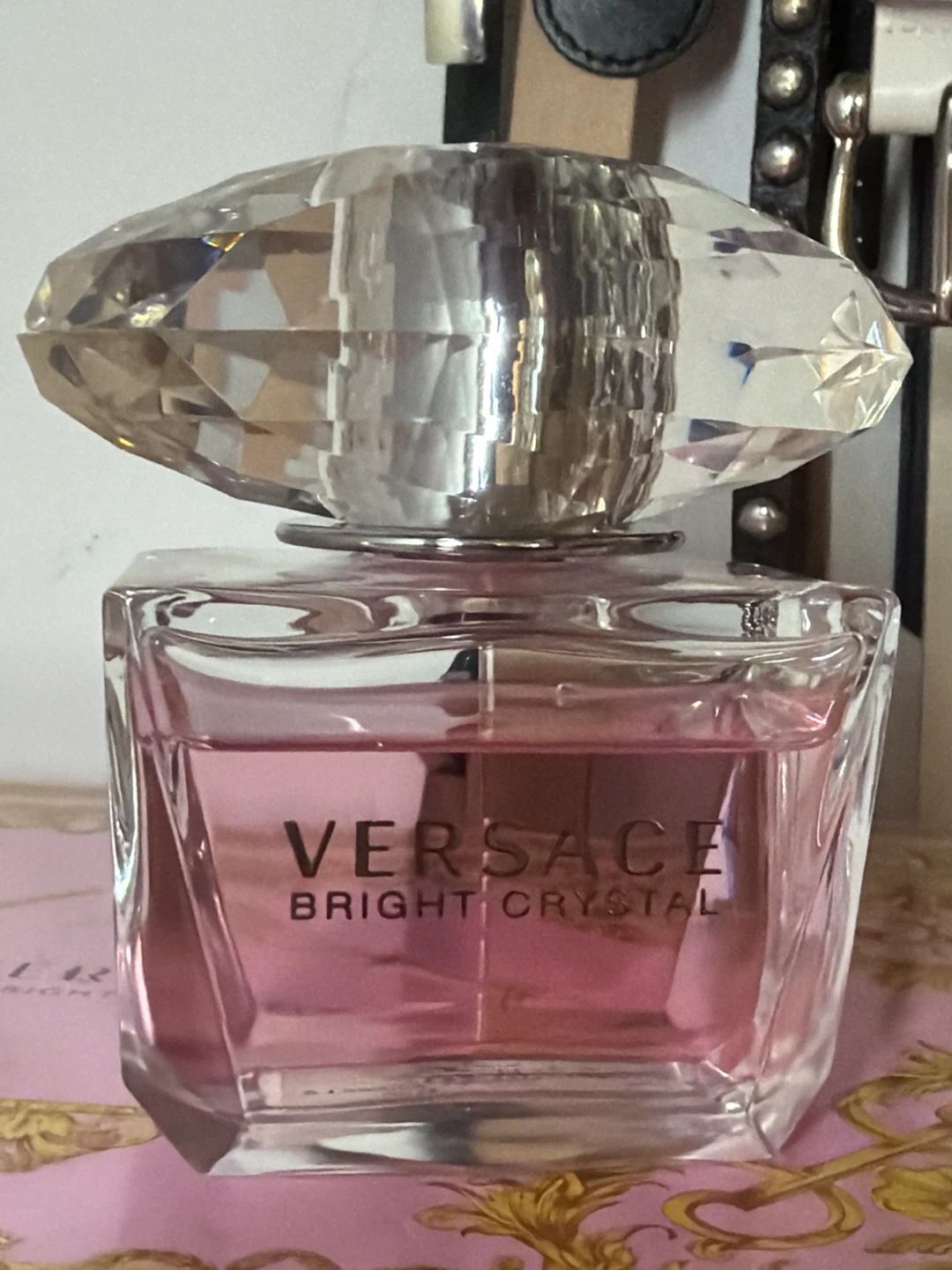Versace Bright Crystal Eau de Toilette Perfume 90 ml bottle