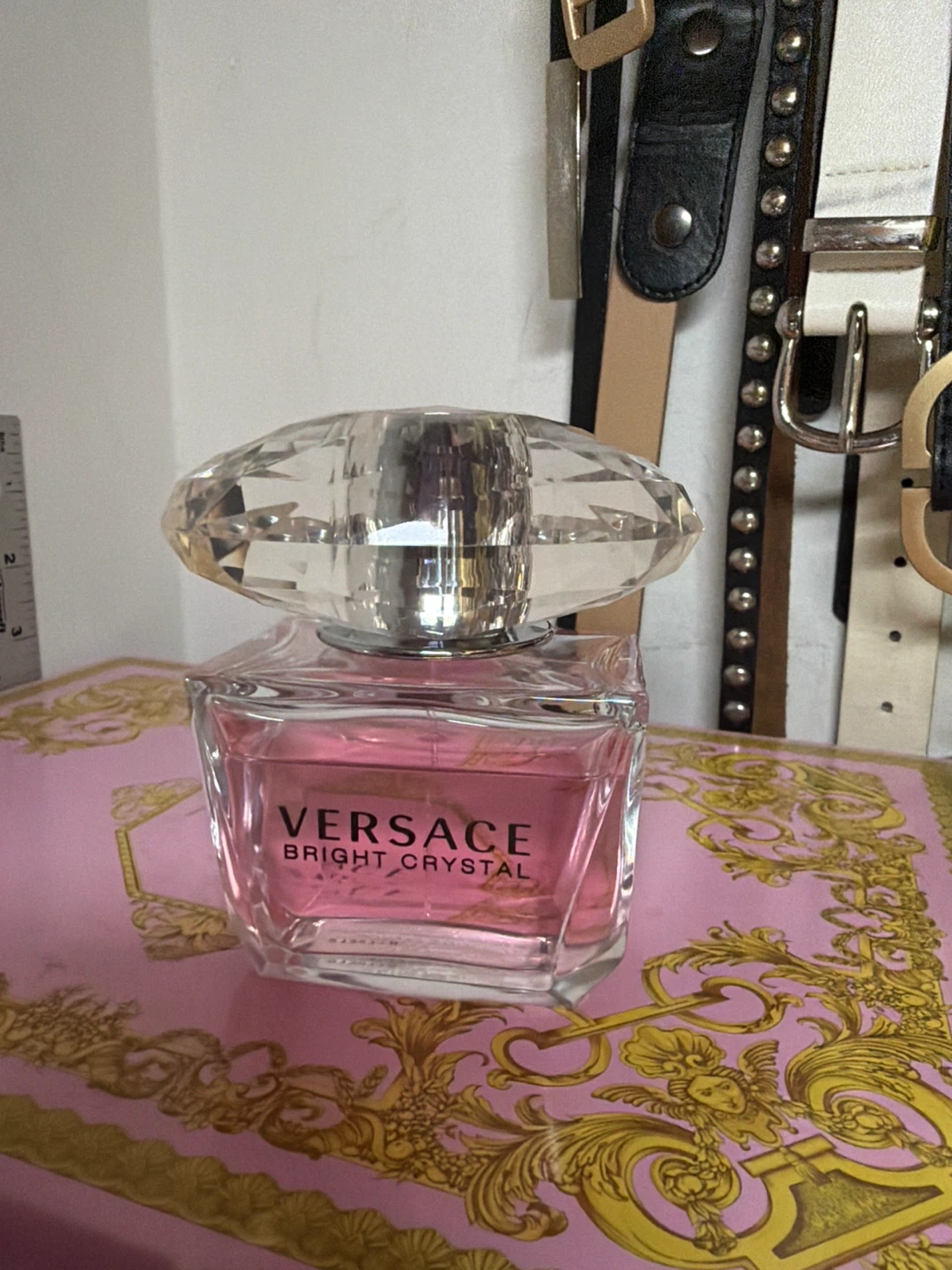 Versace Bright Crystal Eau de Toilette Perfume 90 ml bottle - photo 2