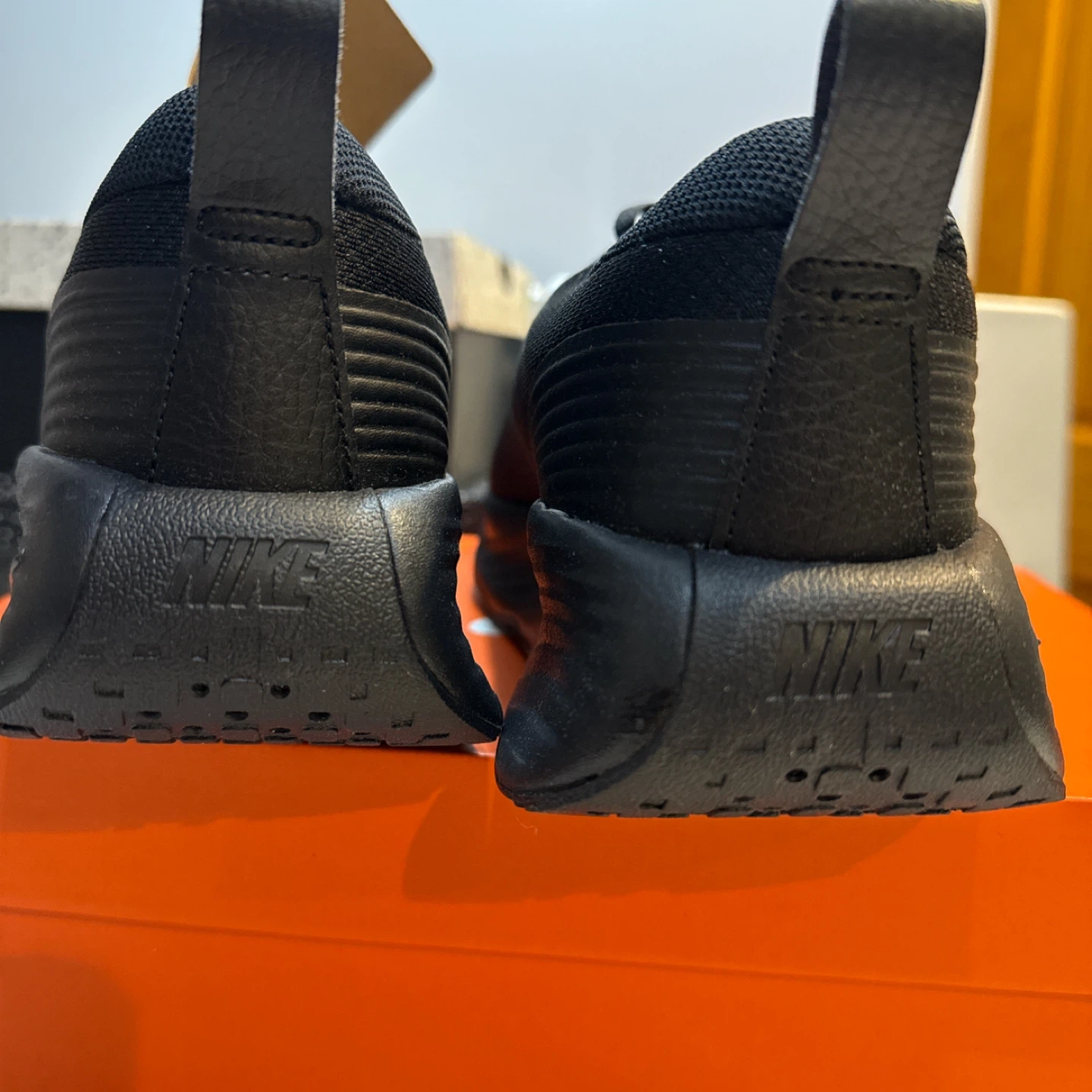 Nike Men's Black Running Shoes - photo 5
