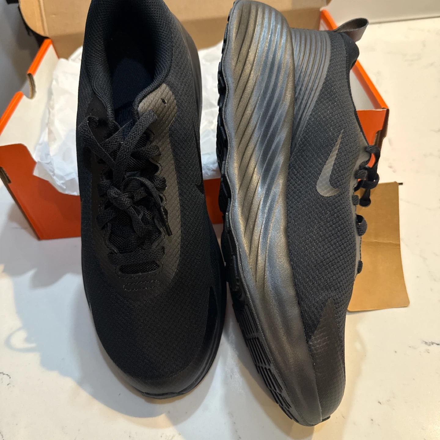 Nike Men's Black Running Shoes