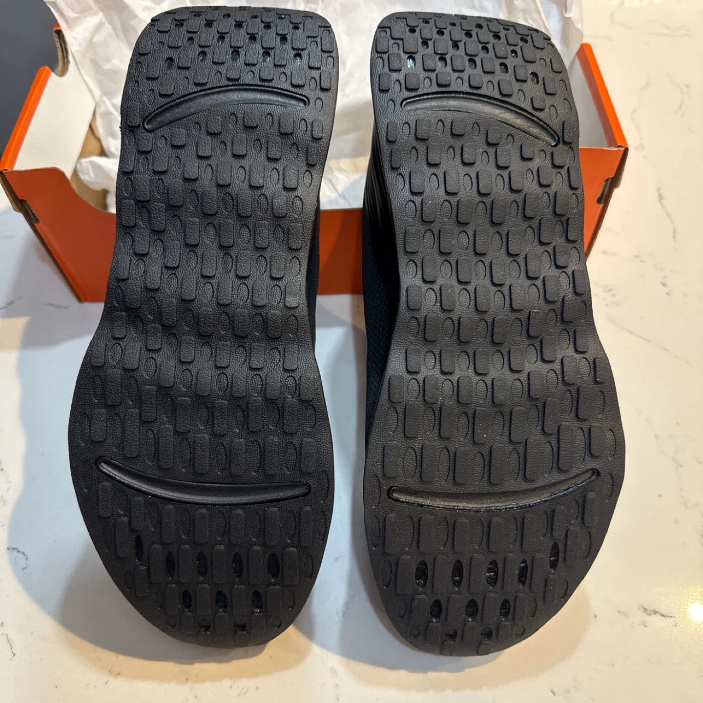 Nike Men's Black Running Shoes - photo 3
