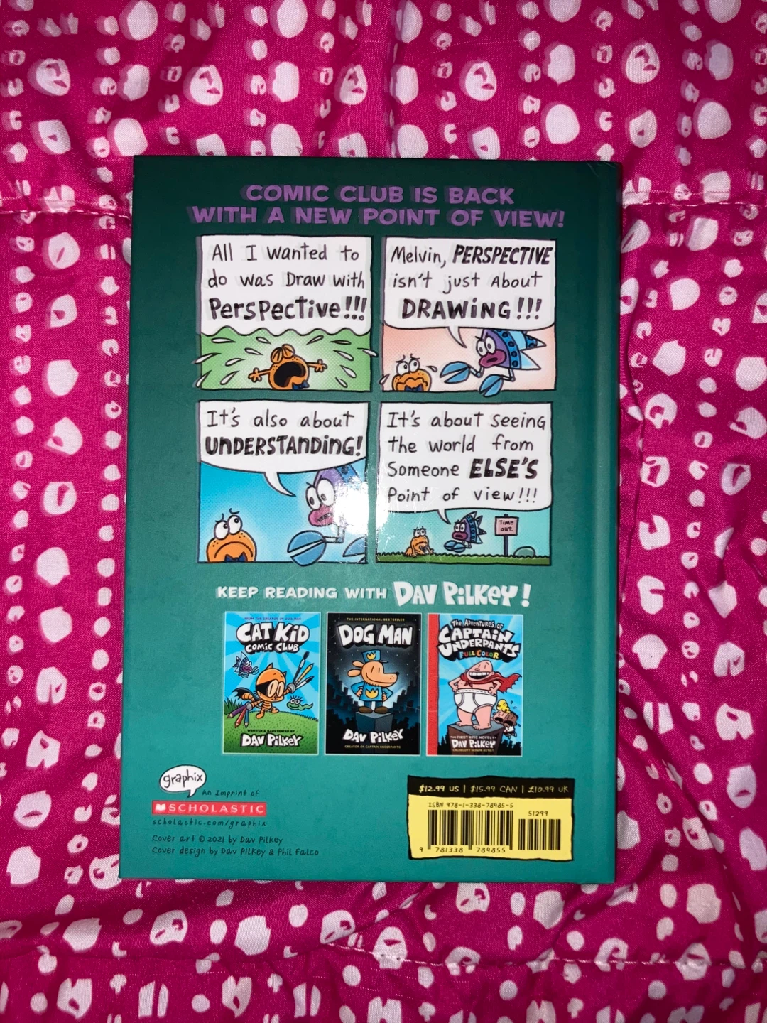 Cat Kid Comic Club: Perspectives by Dav Pilkey - photo 2