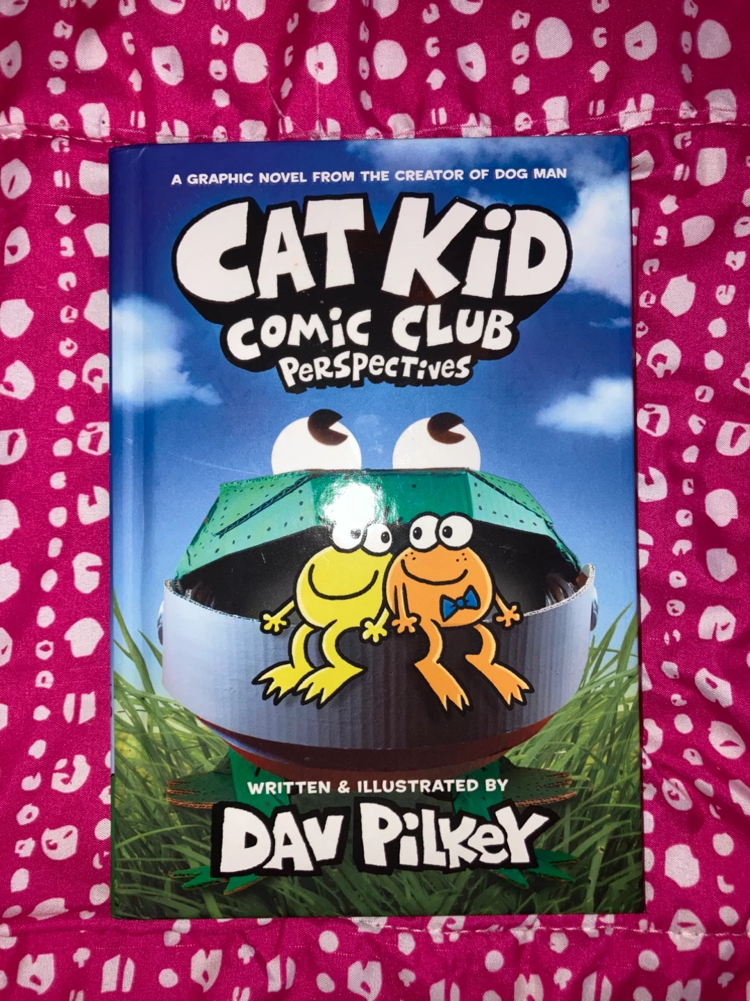 Cat Kid Comic Club: Perspectives by Dav Pilkey