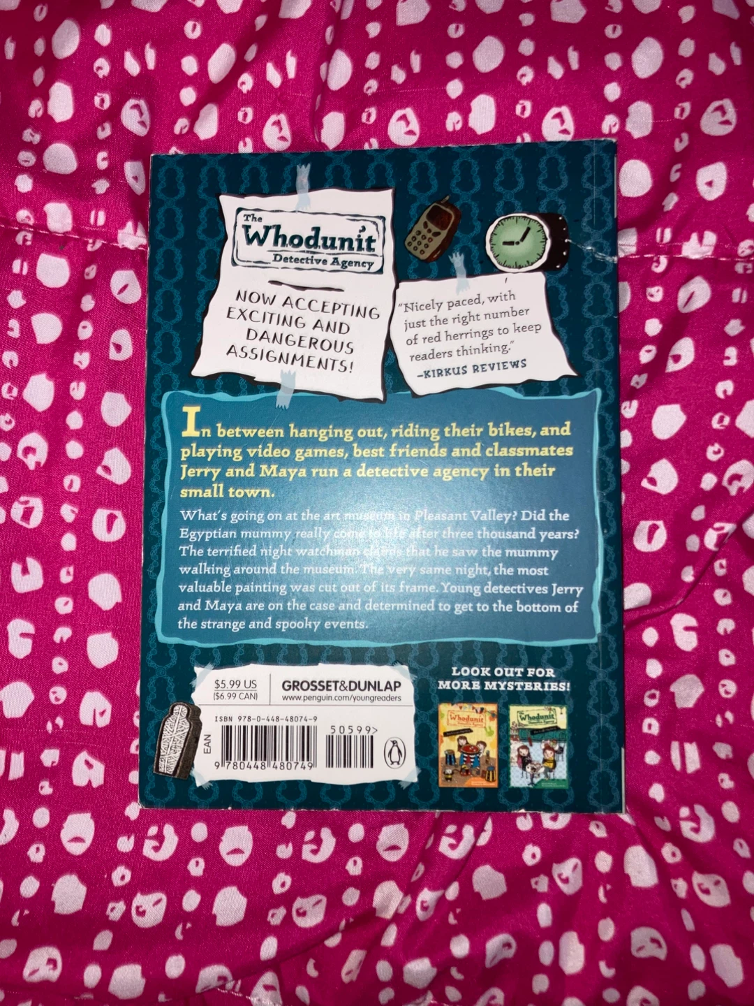 The Whodunit Detective Agency: The Mummy Mystery Book - photo 2