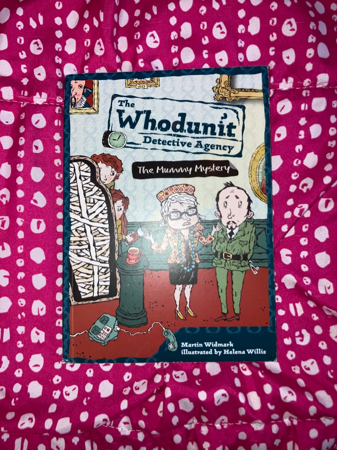The Whodunit Detective Agency: The Mummy Mystery Book