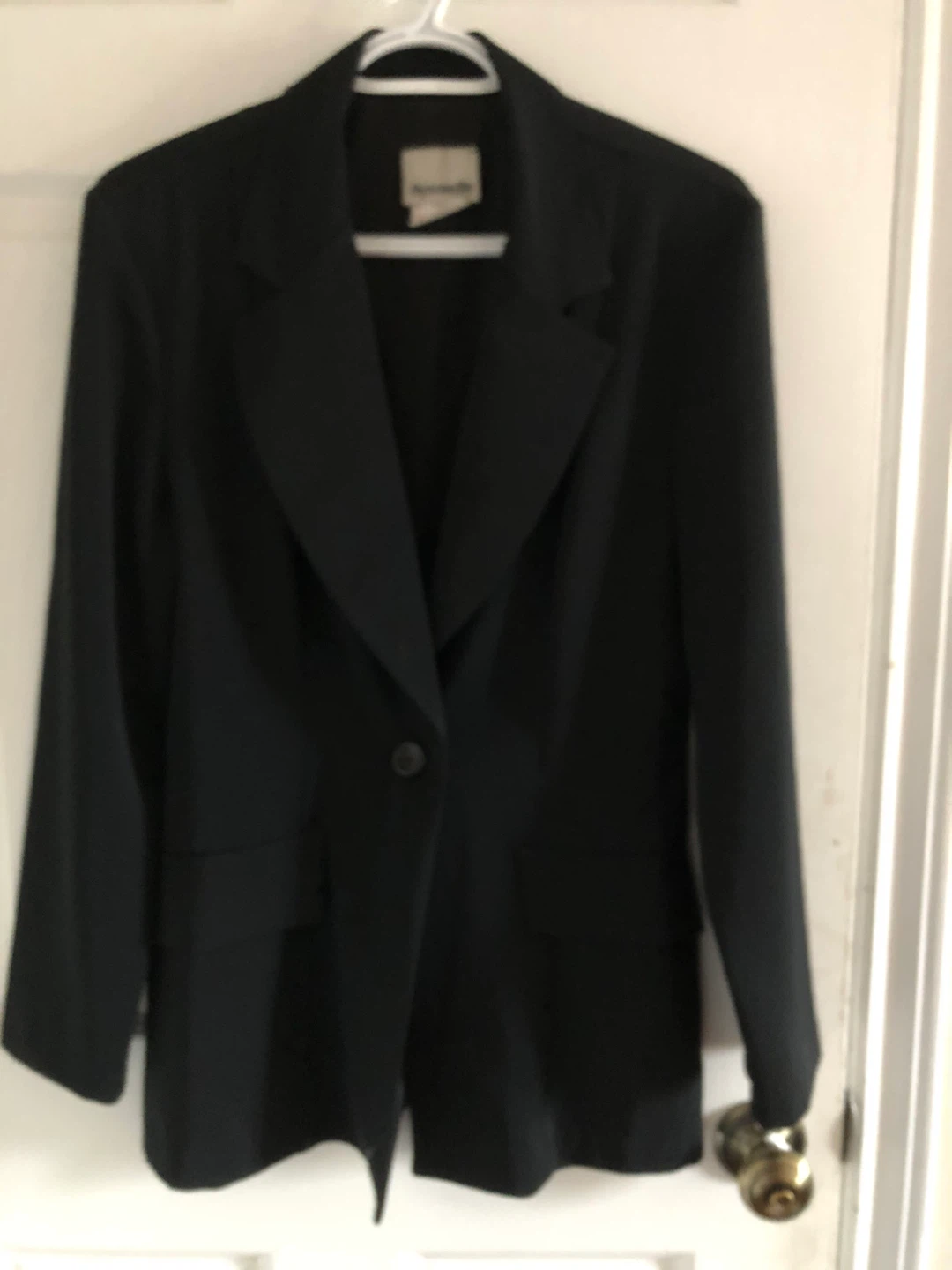 Black Blazer
