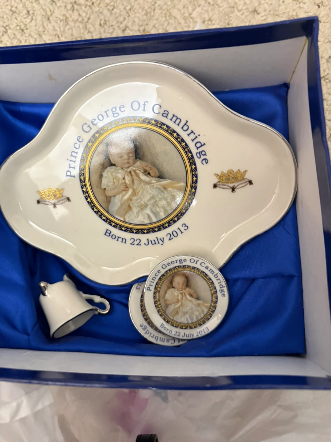 Royal Collection Prince George of Cambridge Tea Set - photo 5