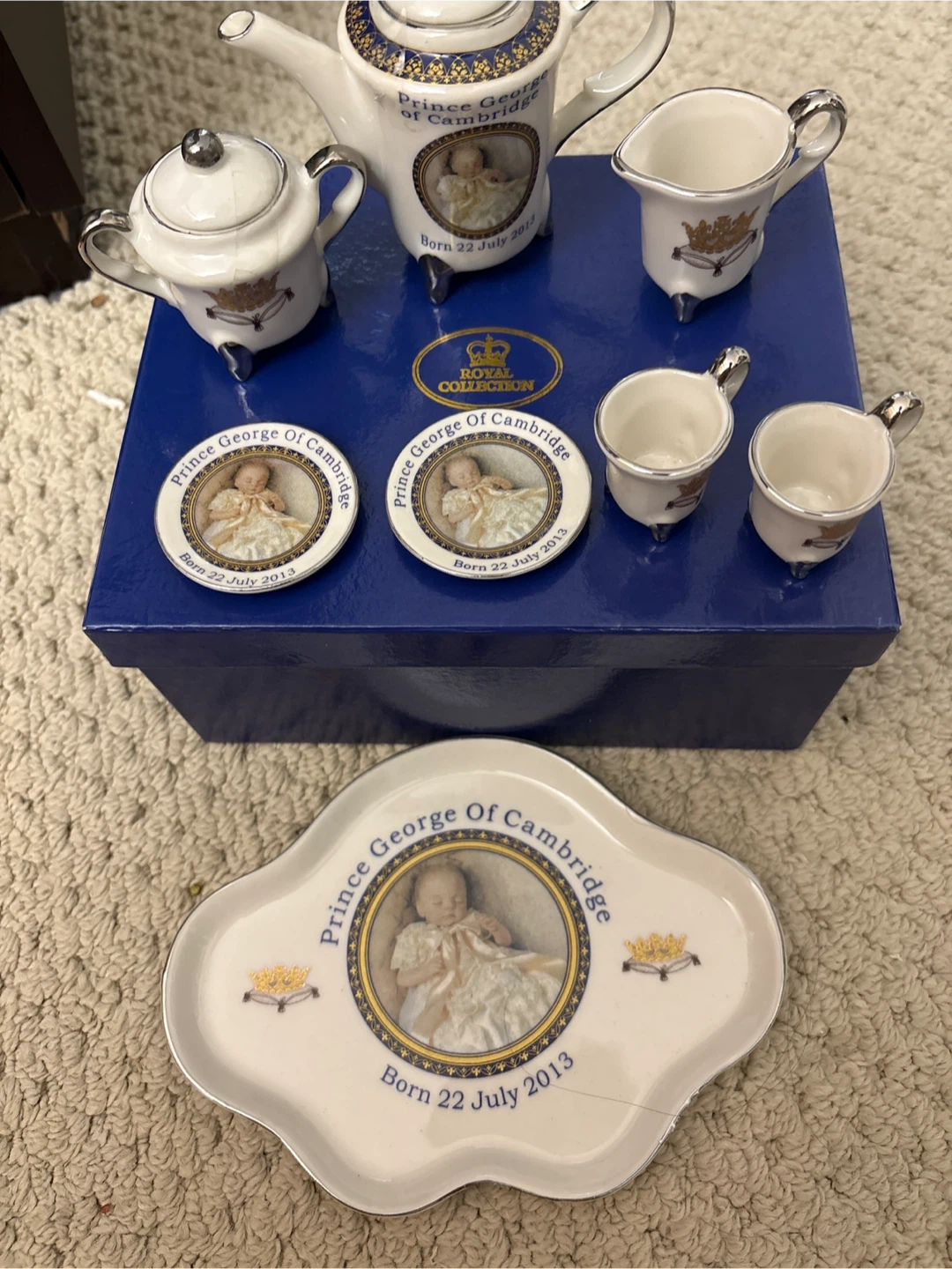 Royal Collection Prince George of Cambridge Tea Set - photo 2
