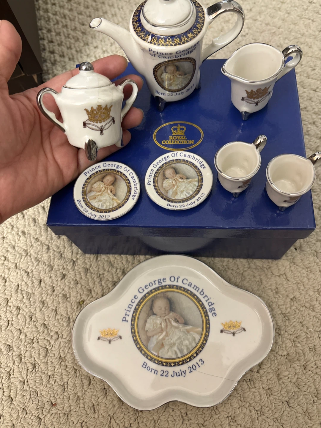 Royal Collection Prince George of Cambridge Tea Set - photo 3