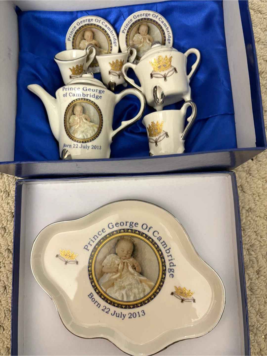 Royal Collection Prince George of Cambridge Tea Set - photo 4
