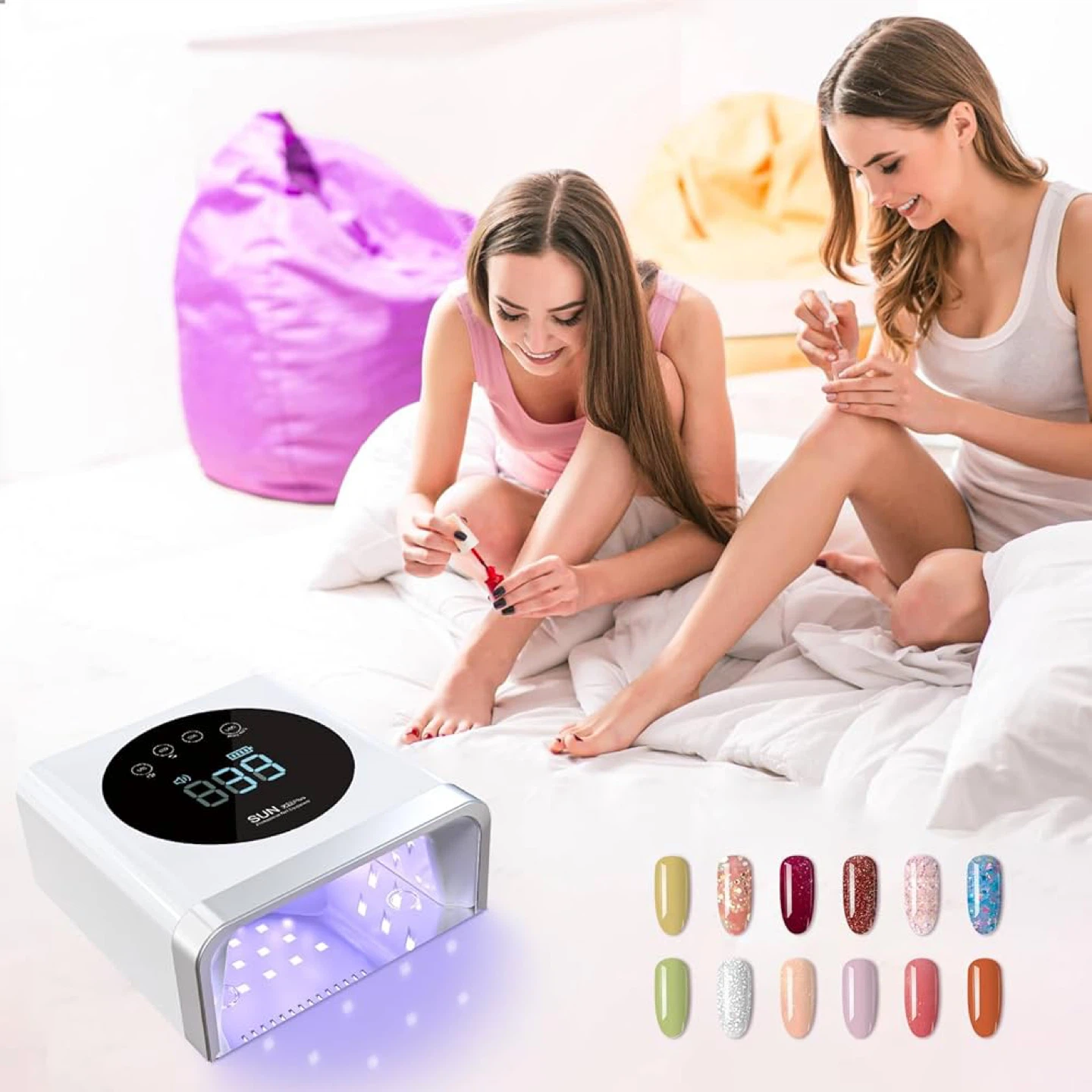 NAILGIRLS 150W UV/LED Nail Lamp - photo 3